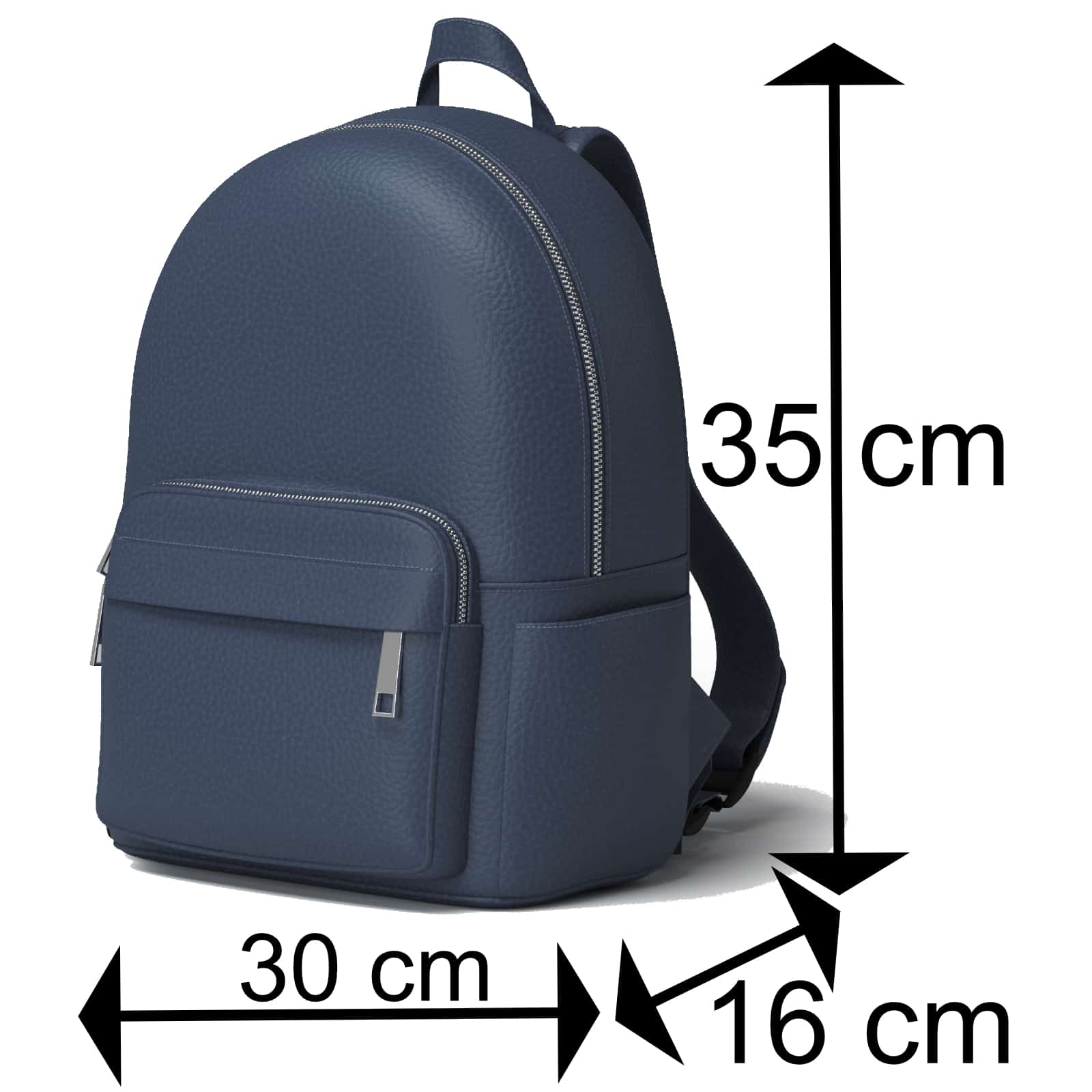 Damen Rucksack Veganem Kunst Leder – Vielseitig & Praktisch