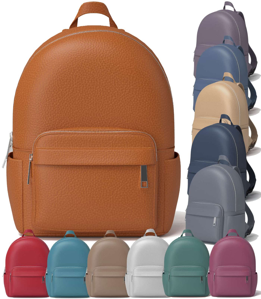 Damen Rucksack Veganem Kunst Leder – Vielseitig & Praktisch