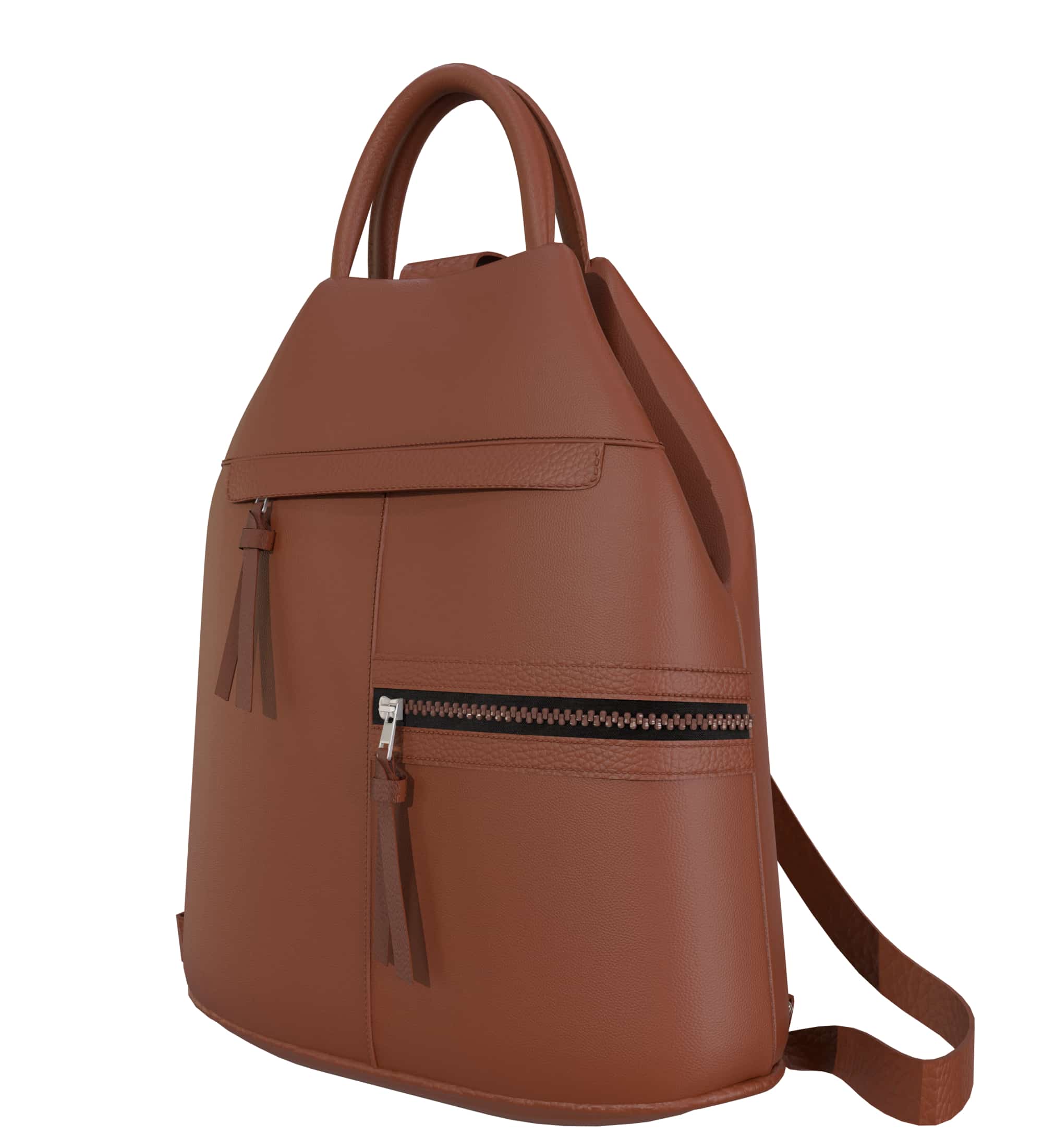 Stilvoller Damen Rucksack Veganes Leder für jeden Anlass