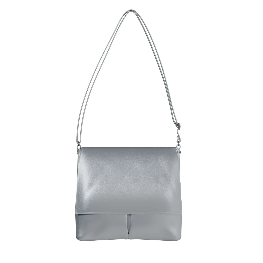 Silver colored