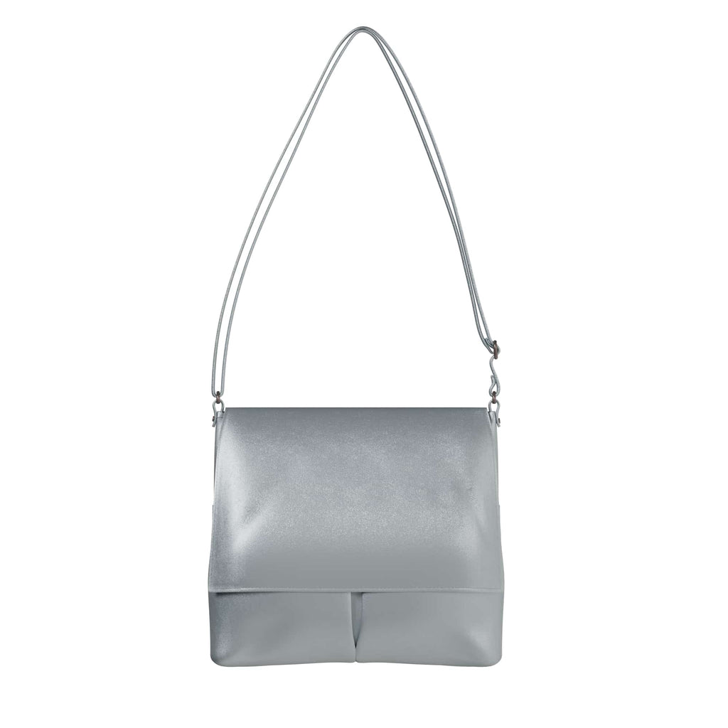 Silver colored