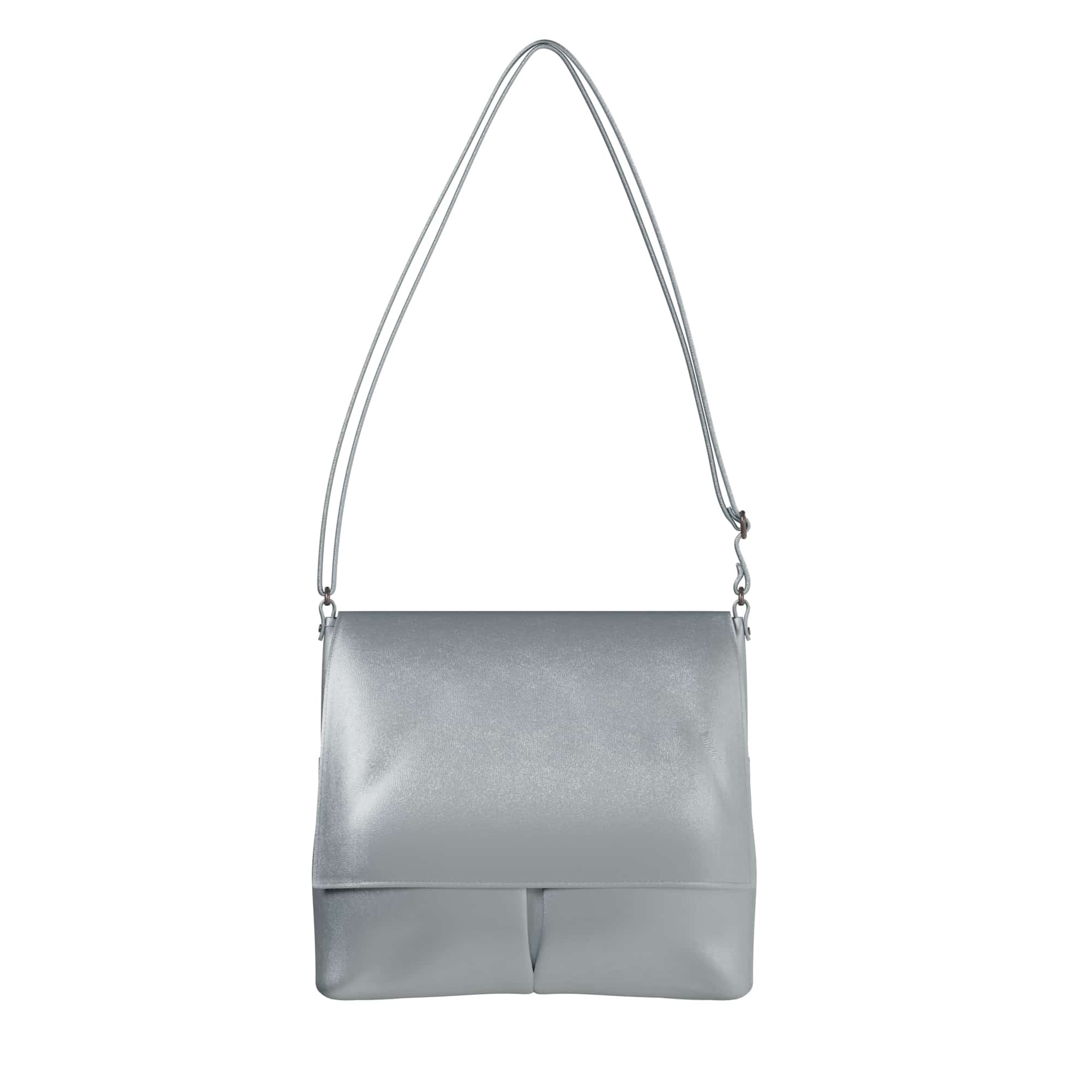 Silver colored
