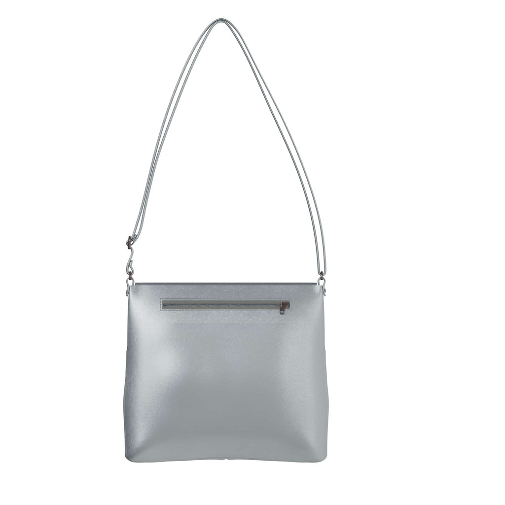 Silver colored
