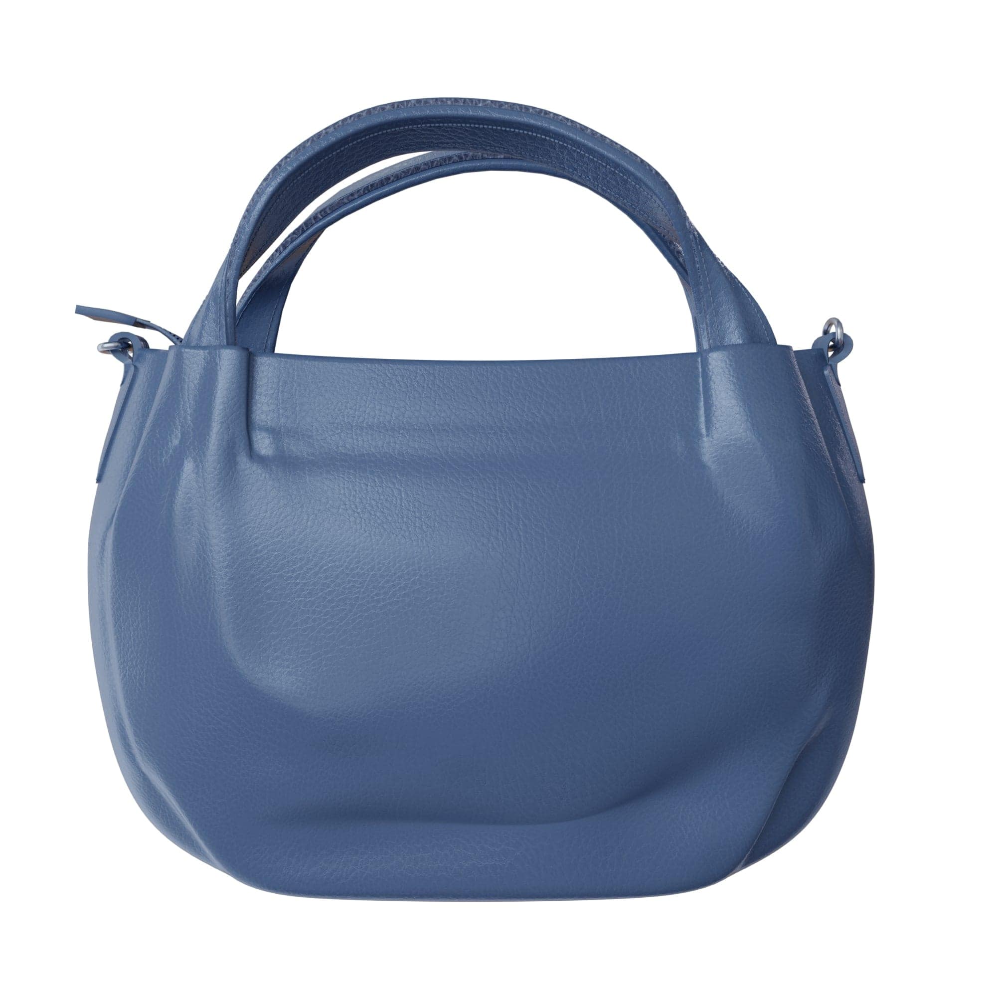 Elegante vegane Damen Handtasche aus Kunstleder mit Umhängefunktion