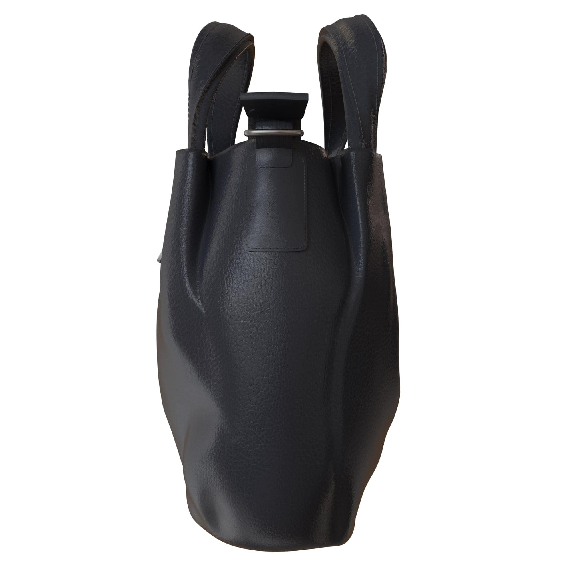 Elegante vegane Damen Handtasche aus Kunstleder mit Umhängefunktion