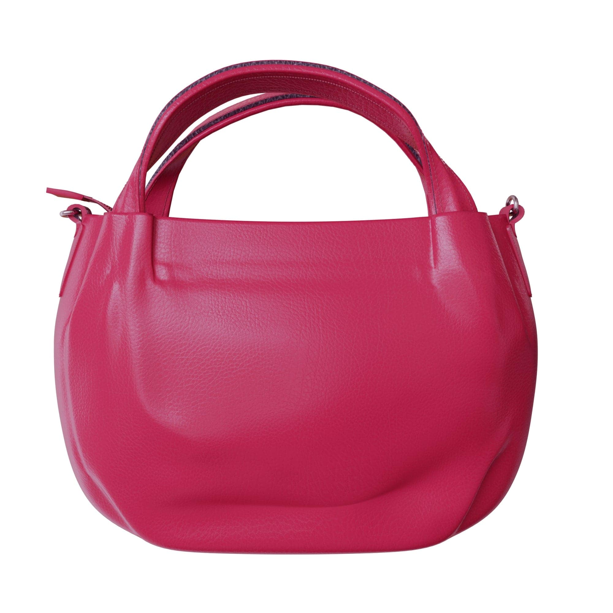 Elegante vegane Damen Handtasche aus Kunstleder mit Umhängefunktion