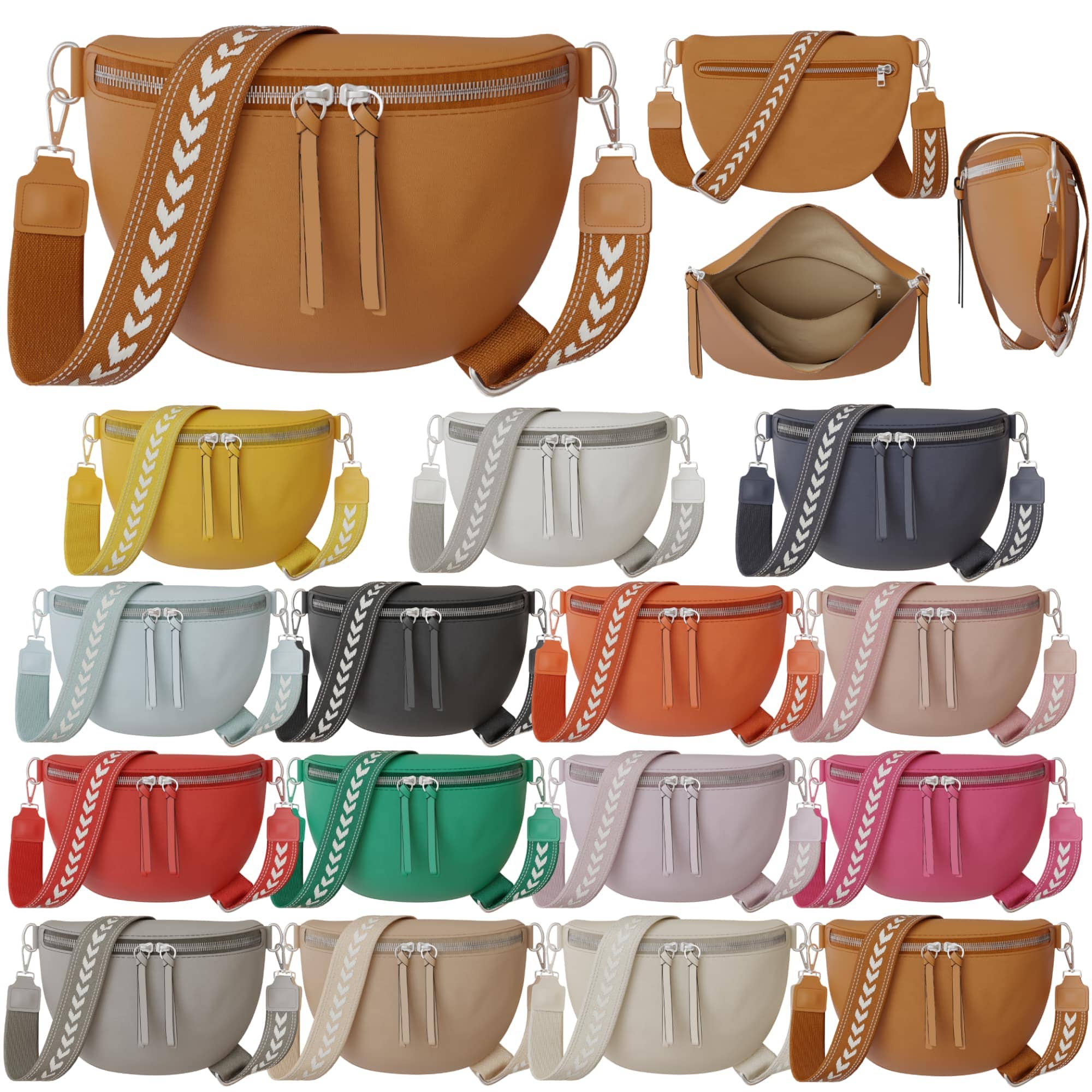 Vegane Damen Handtasche Hochwertig Praktisch & Stilvoll