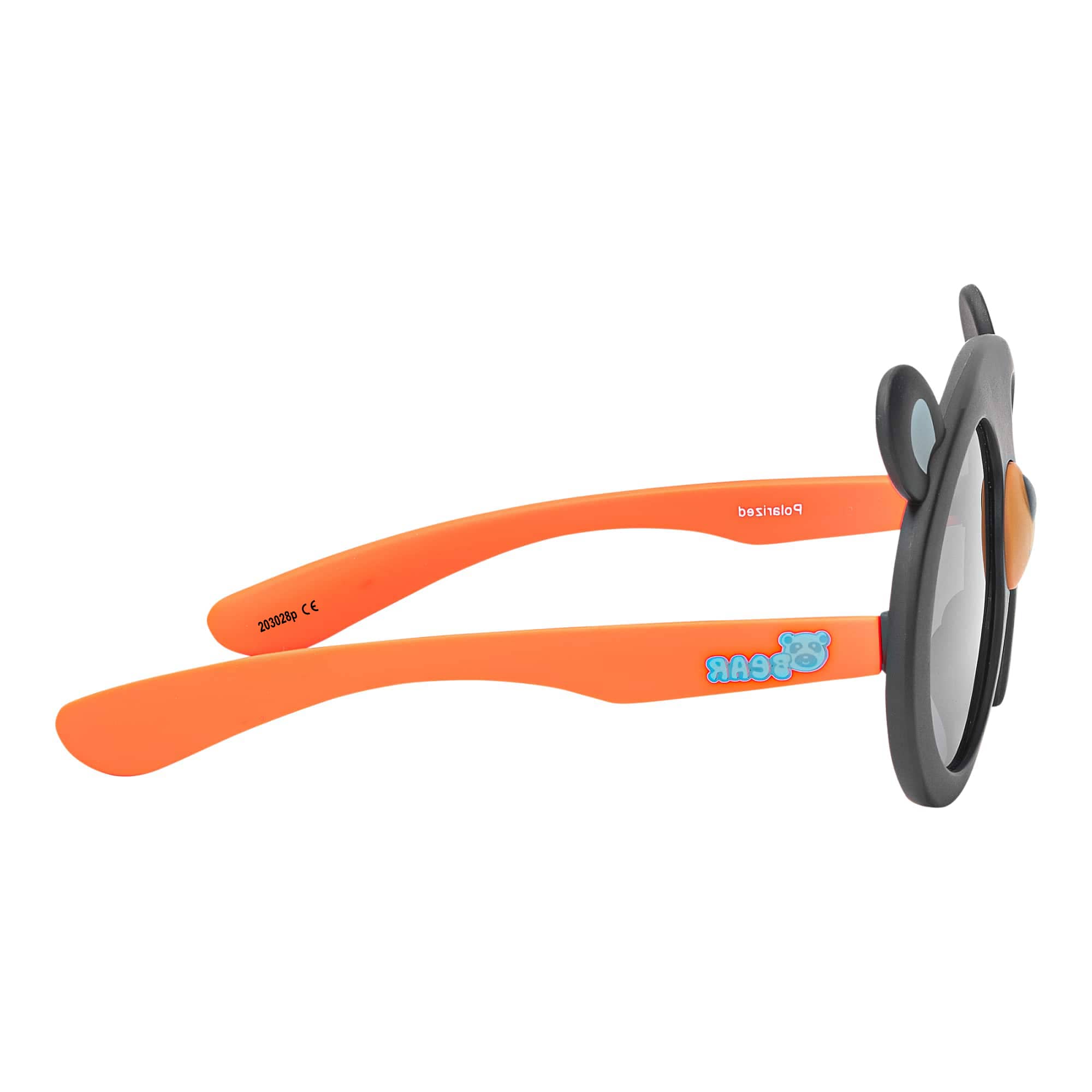 Schwarz-Orange