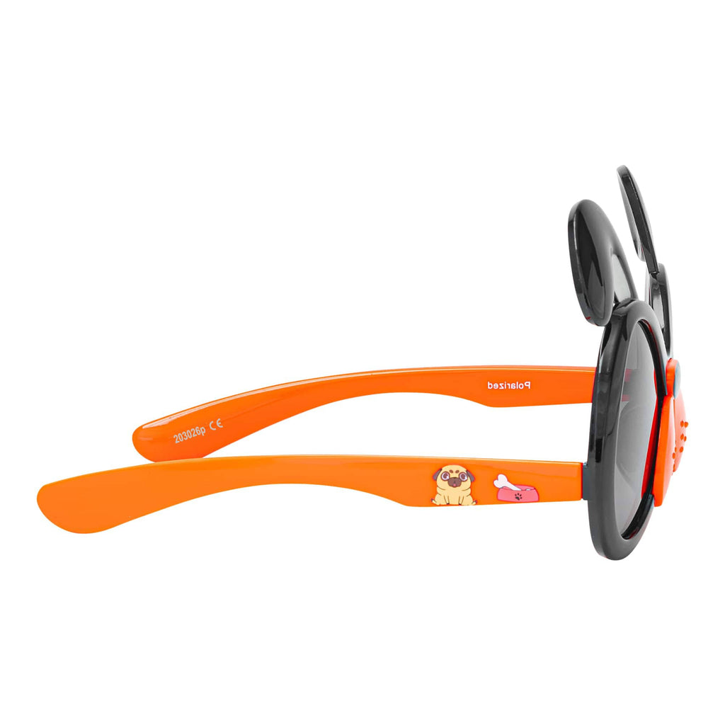 Schwarz-Orange