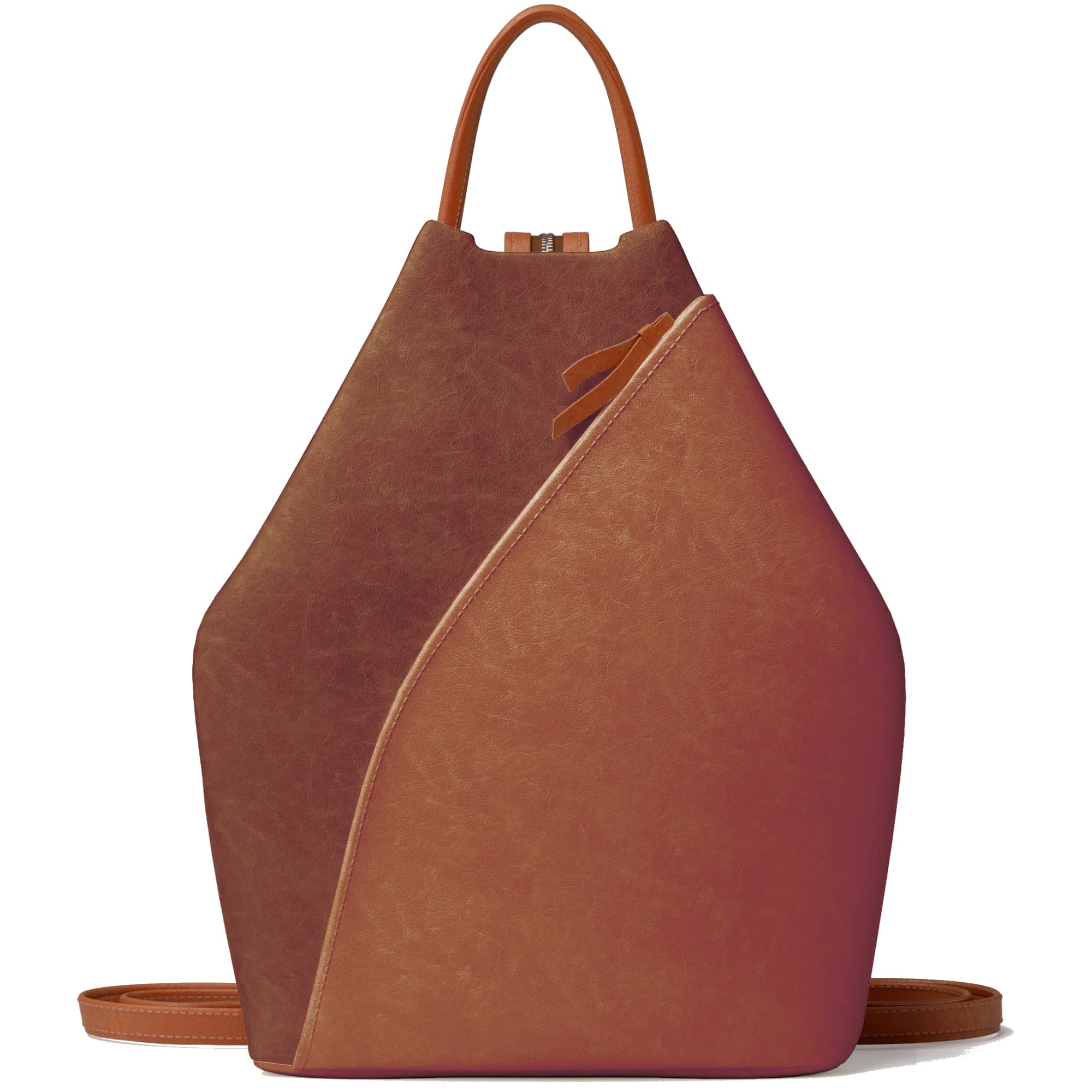 Damen Rucksack Vegan Zweifarbig und Stylisch
