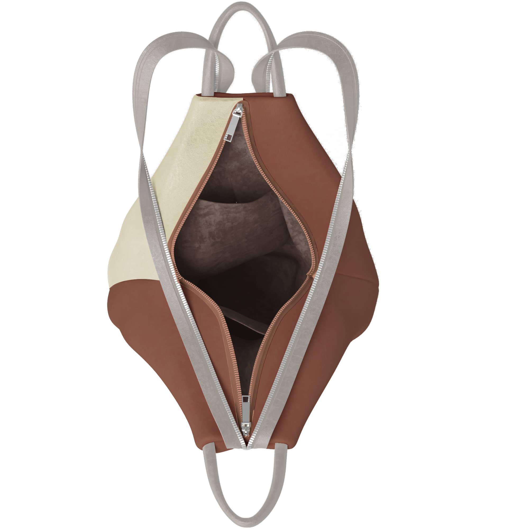 Beige/Brown