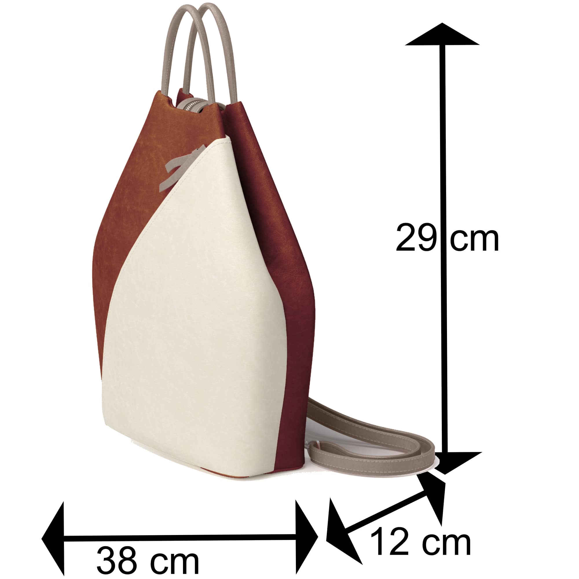 Beige/Brown