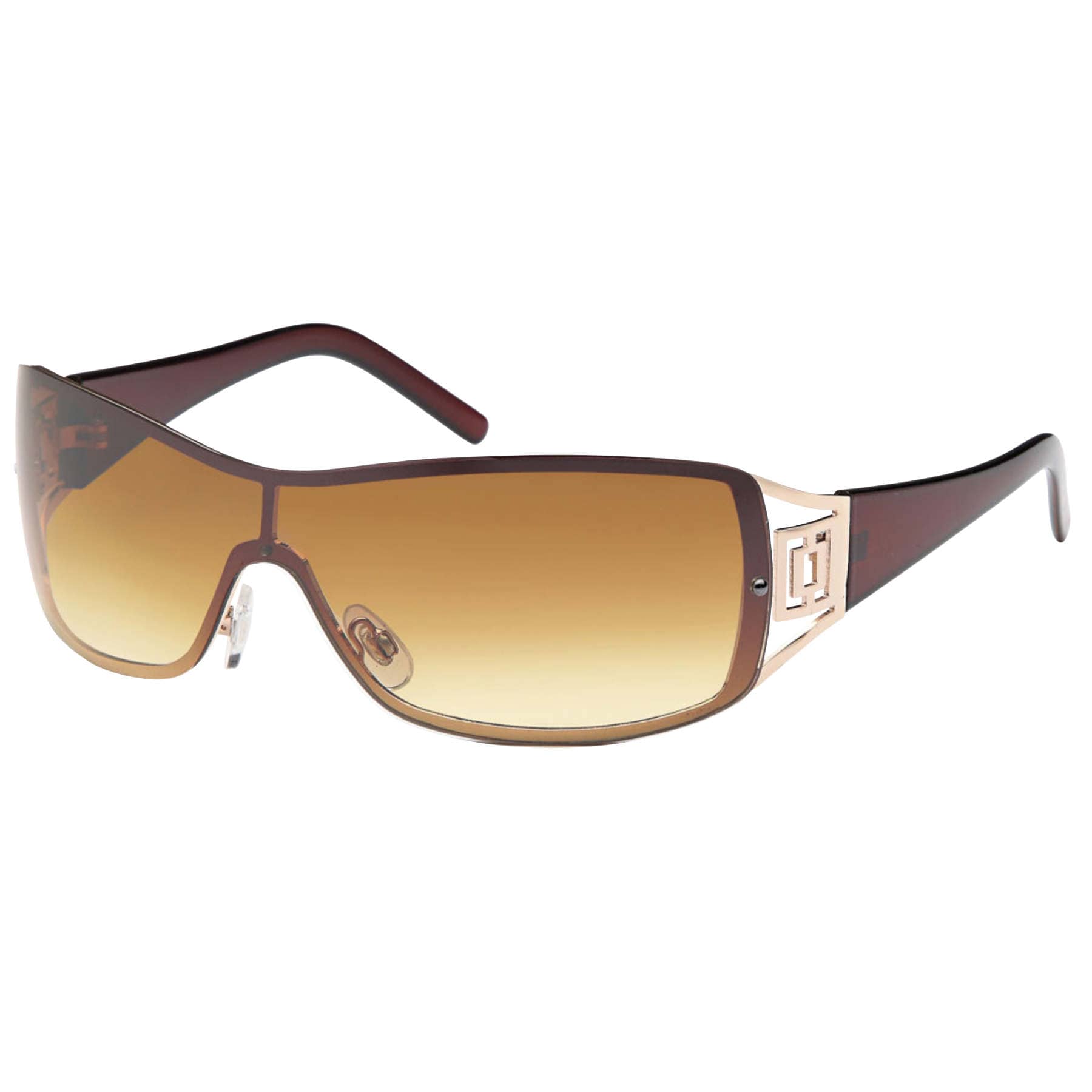 Damen Monoscheiben Sonnenbrille