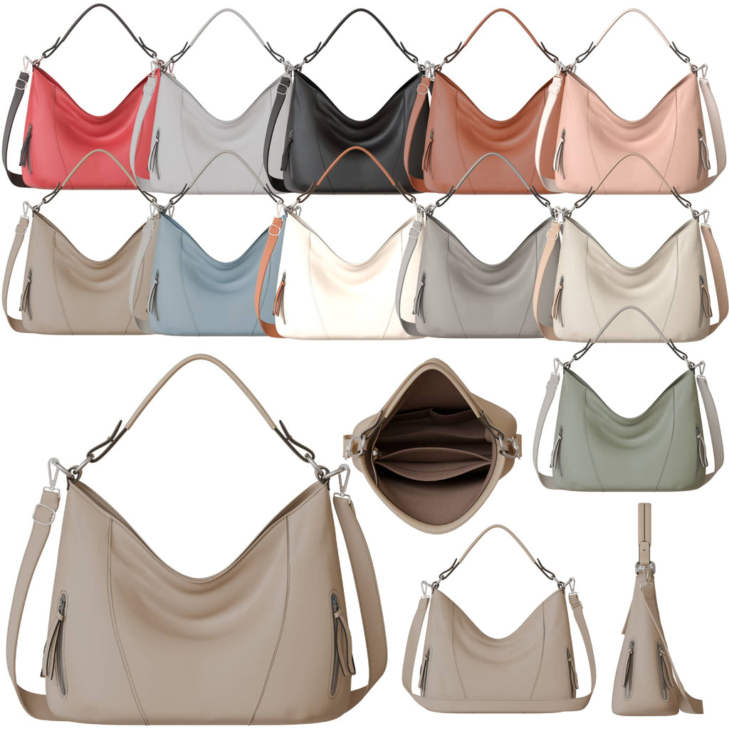 Vegane Damen Handtasche mit Umhängefunktion