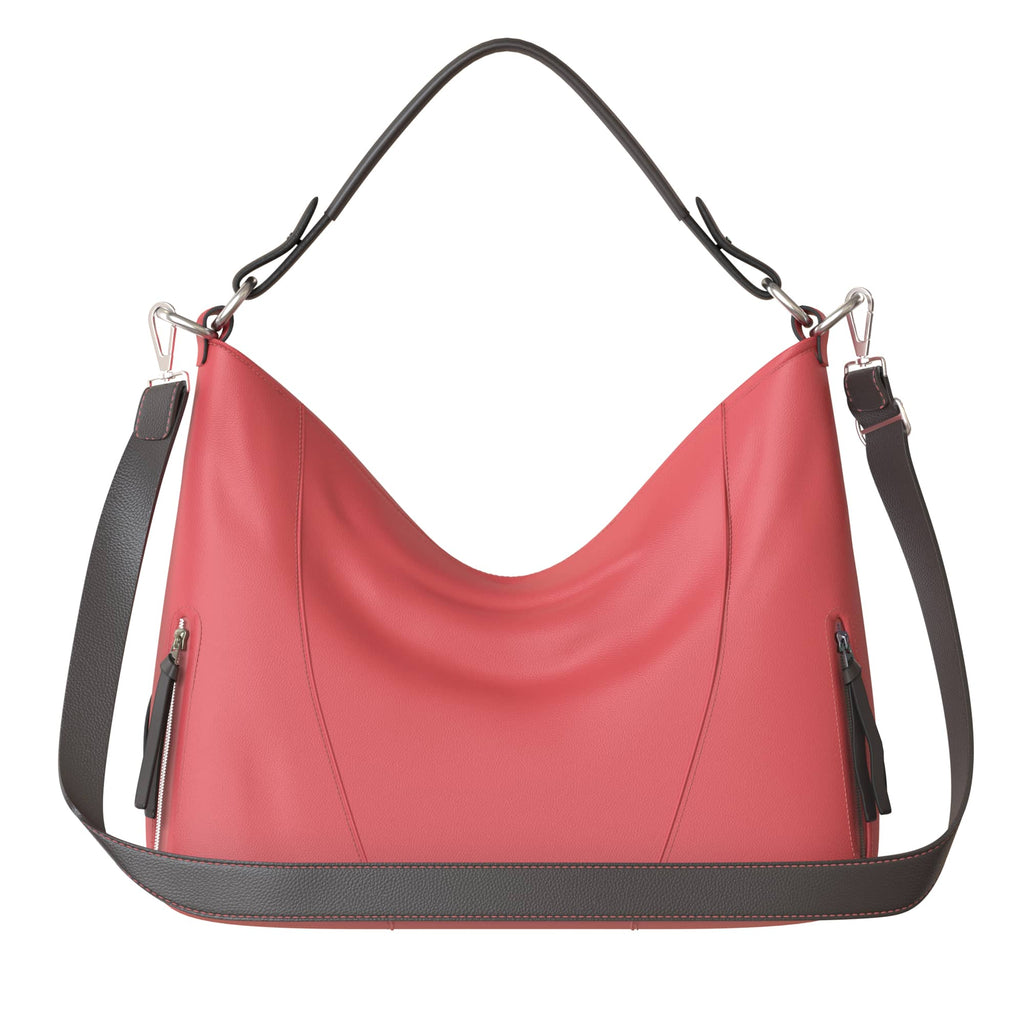Vegane Damen Handtasche mit Umhängefunktion