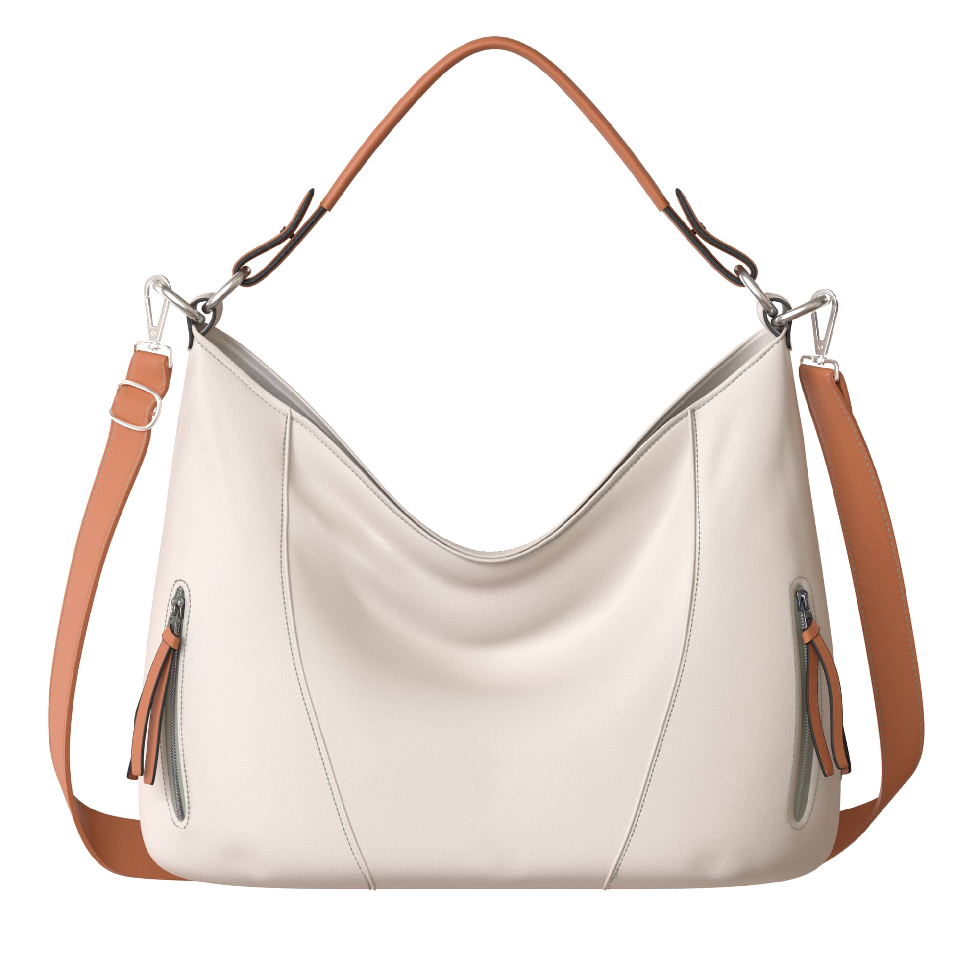Beige/Brown