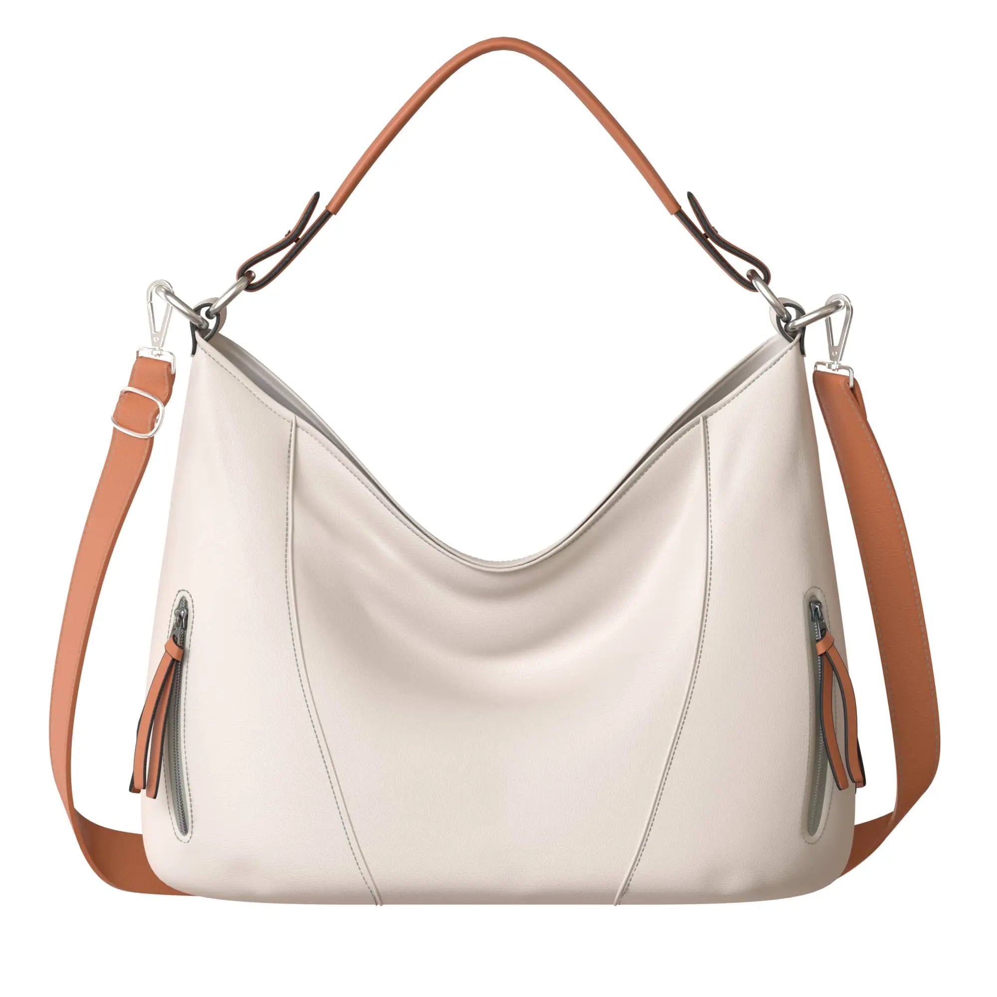 Beige/Brown