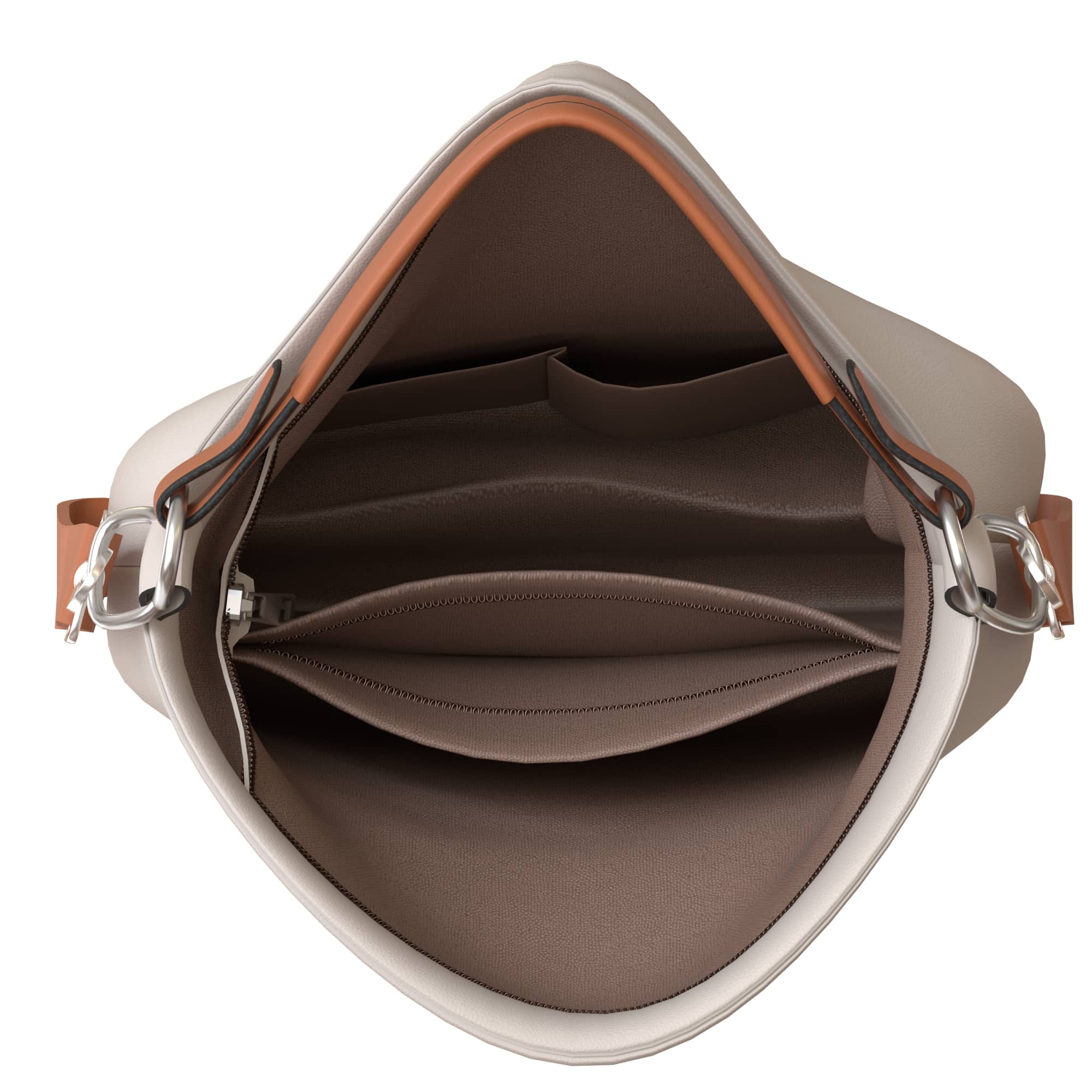 Beige/Brown