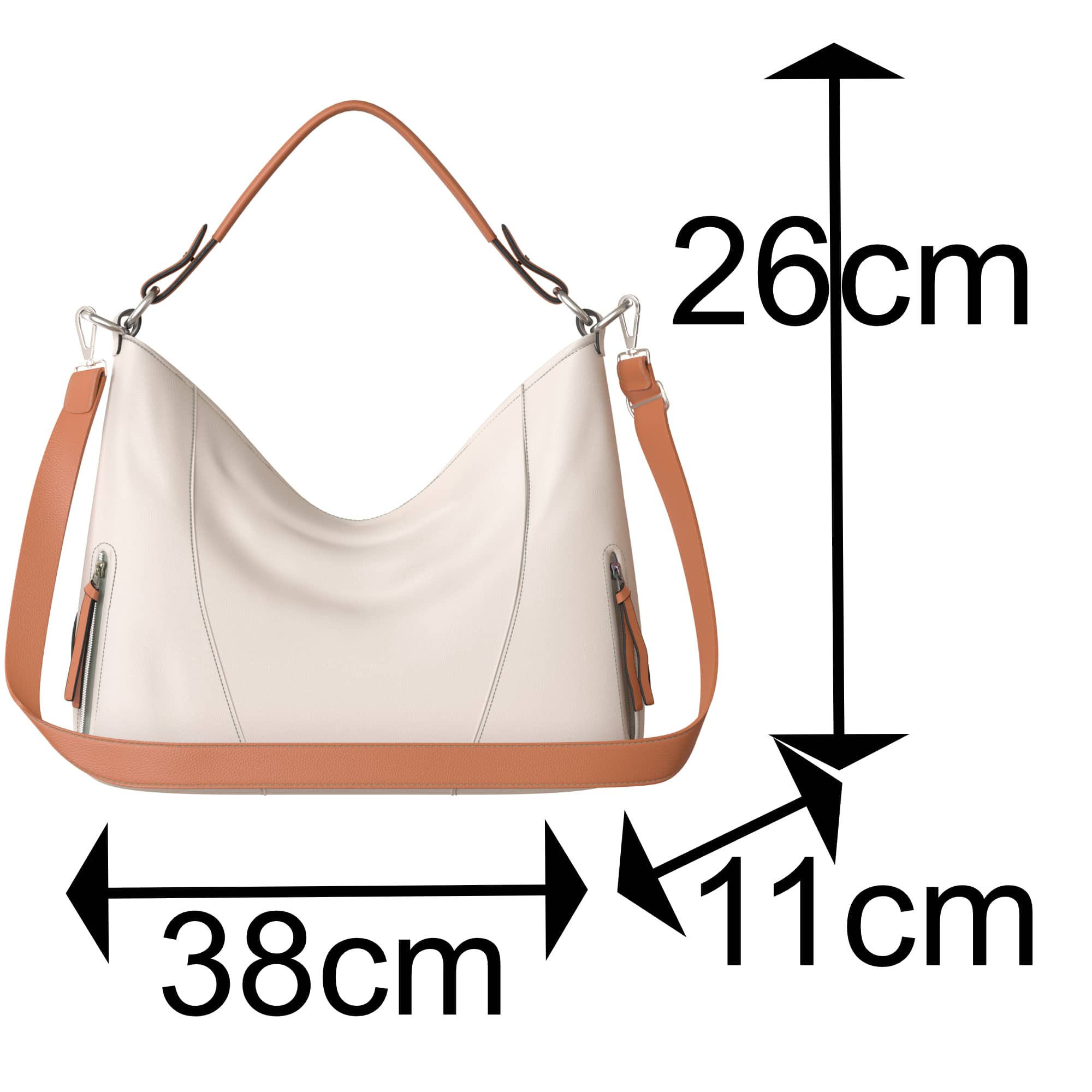 Beige/Brown
