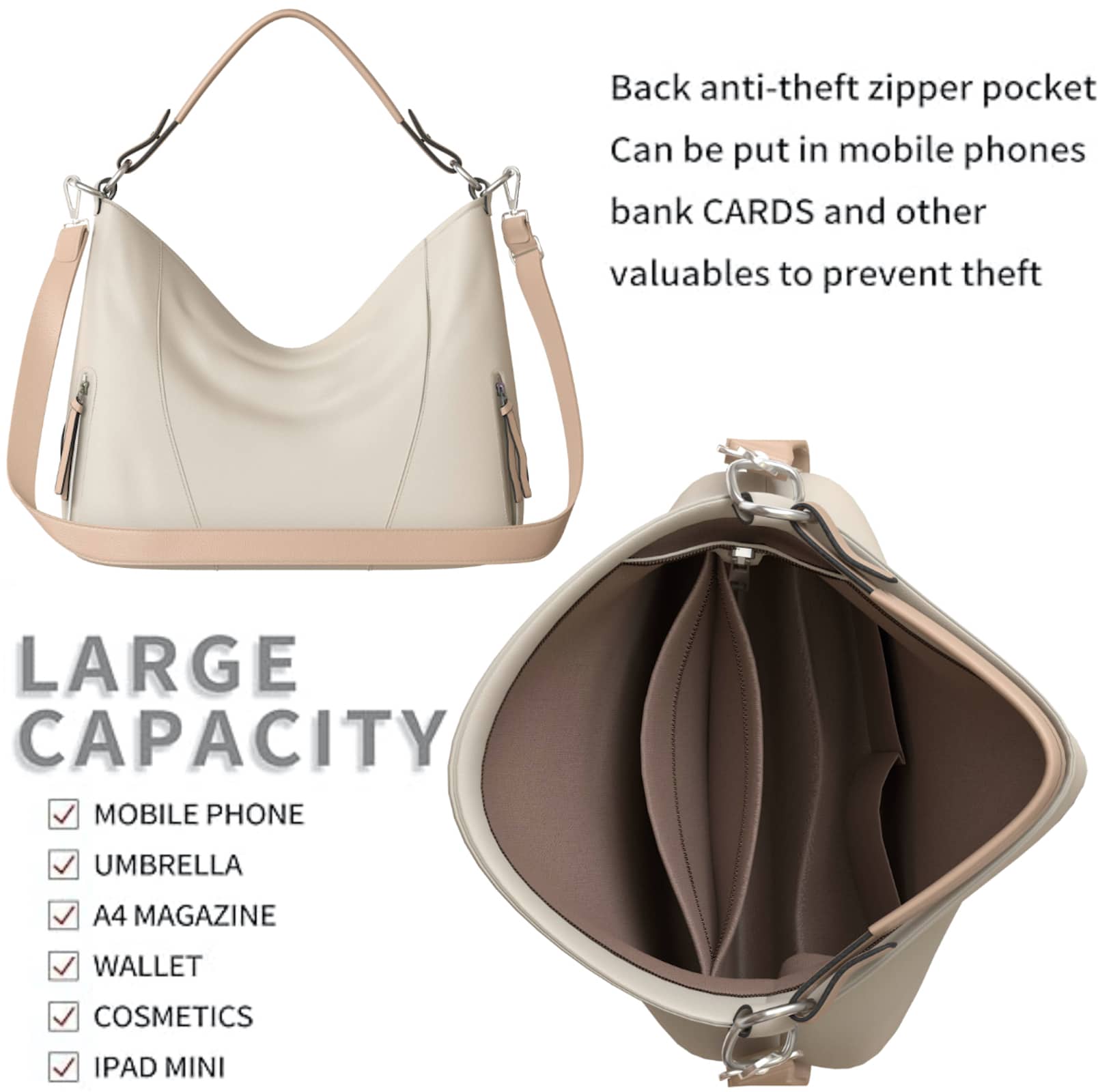 Beige/Taupe