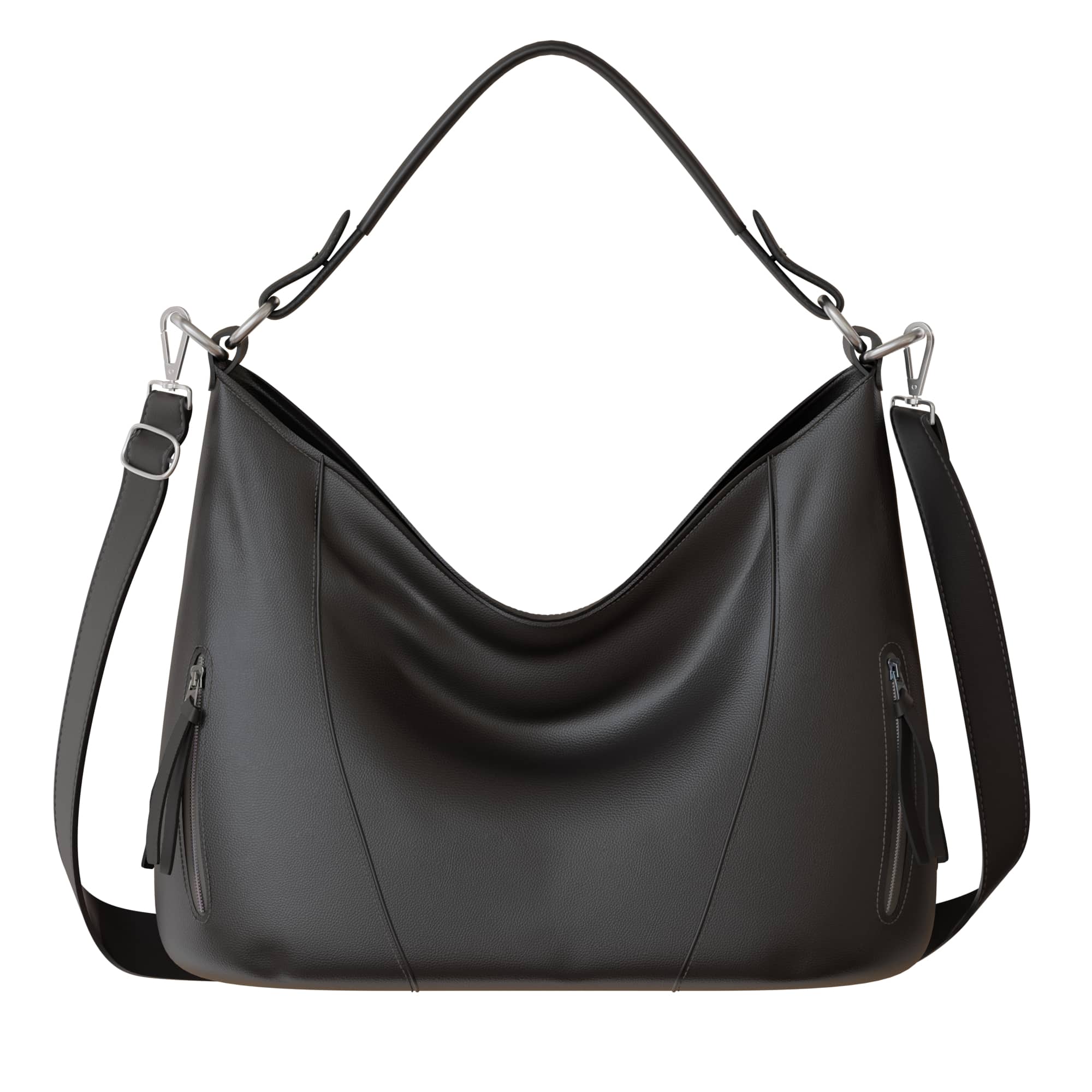 Vegane Damen Handtasche mit Umhängefunktion