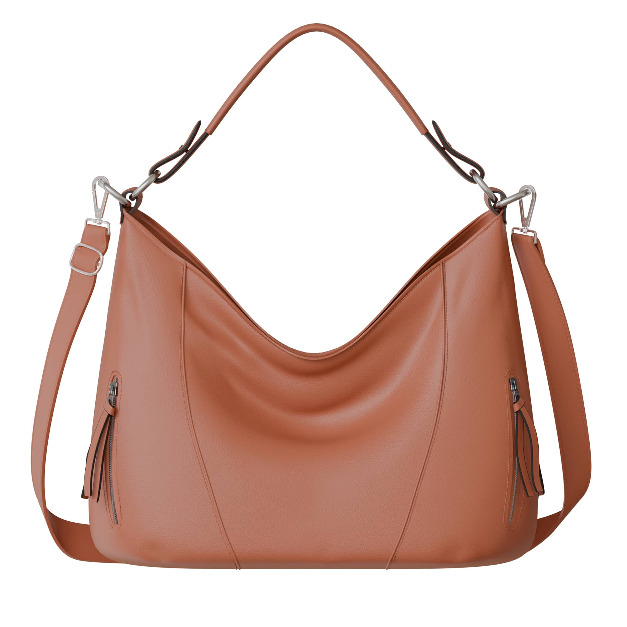 Vegane Damen Handtasche mit Umhängefunktion
