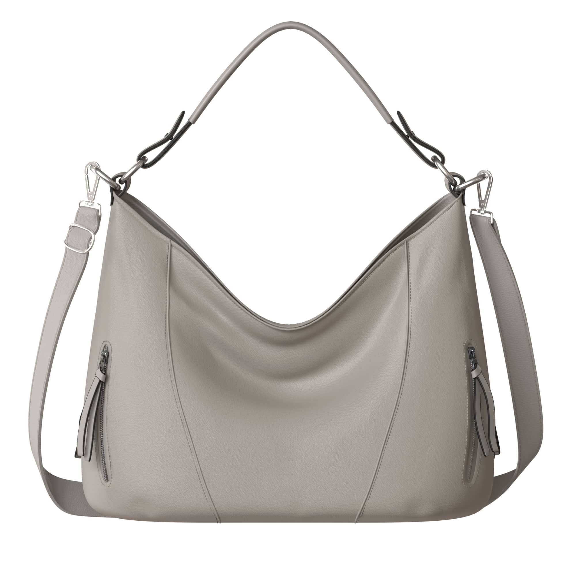 Vegane Damen Handtasche mit Umhängefunktion
