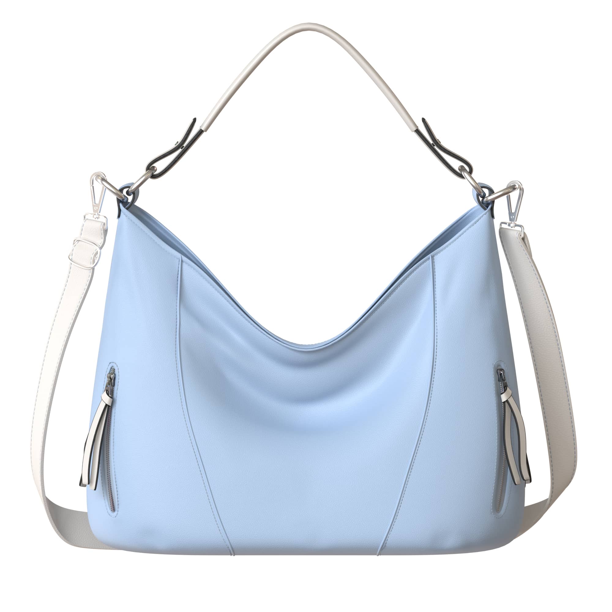 Vegane Damen Handtasche mit Umhängefunktion
