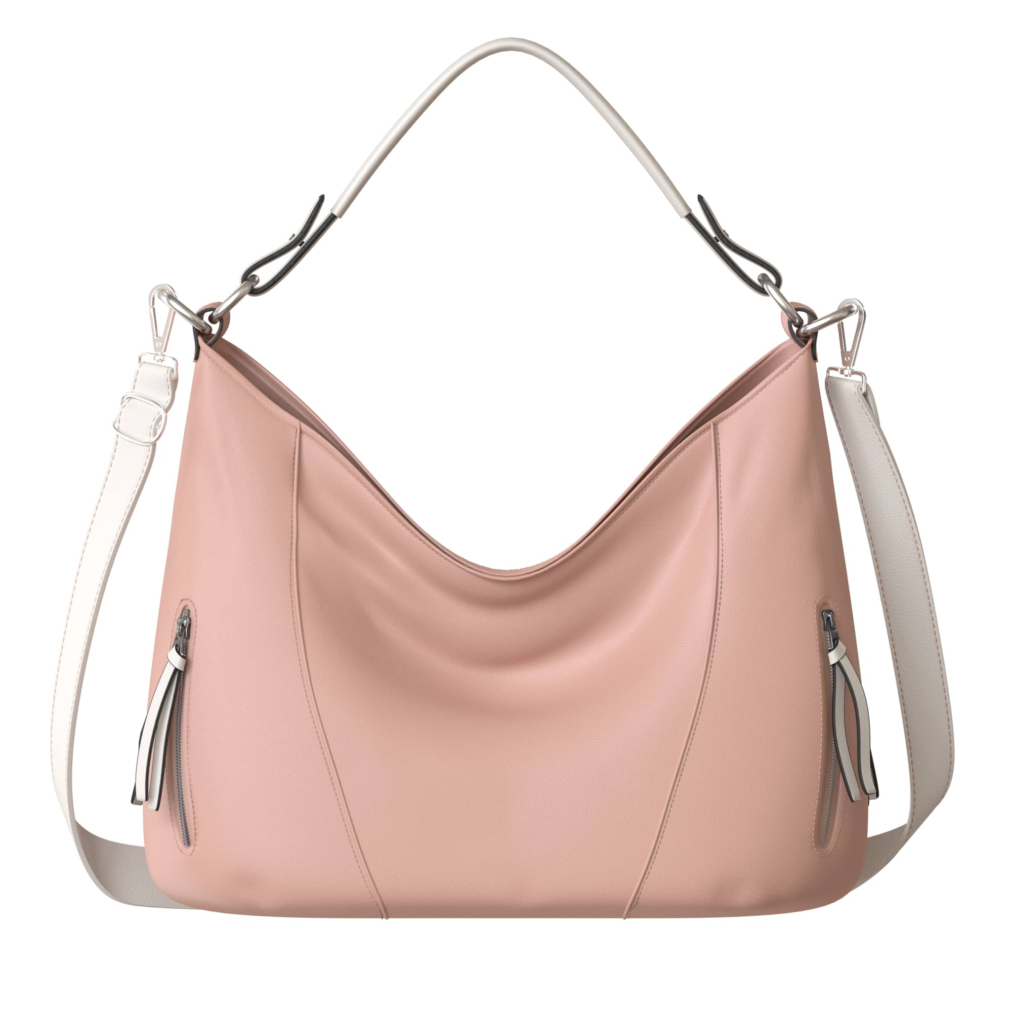 Vegane Damen Handtasche mit Umhängefunktion