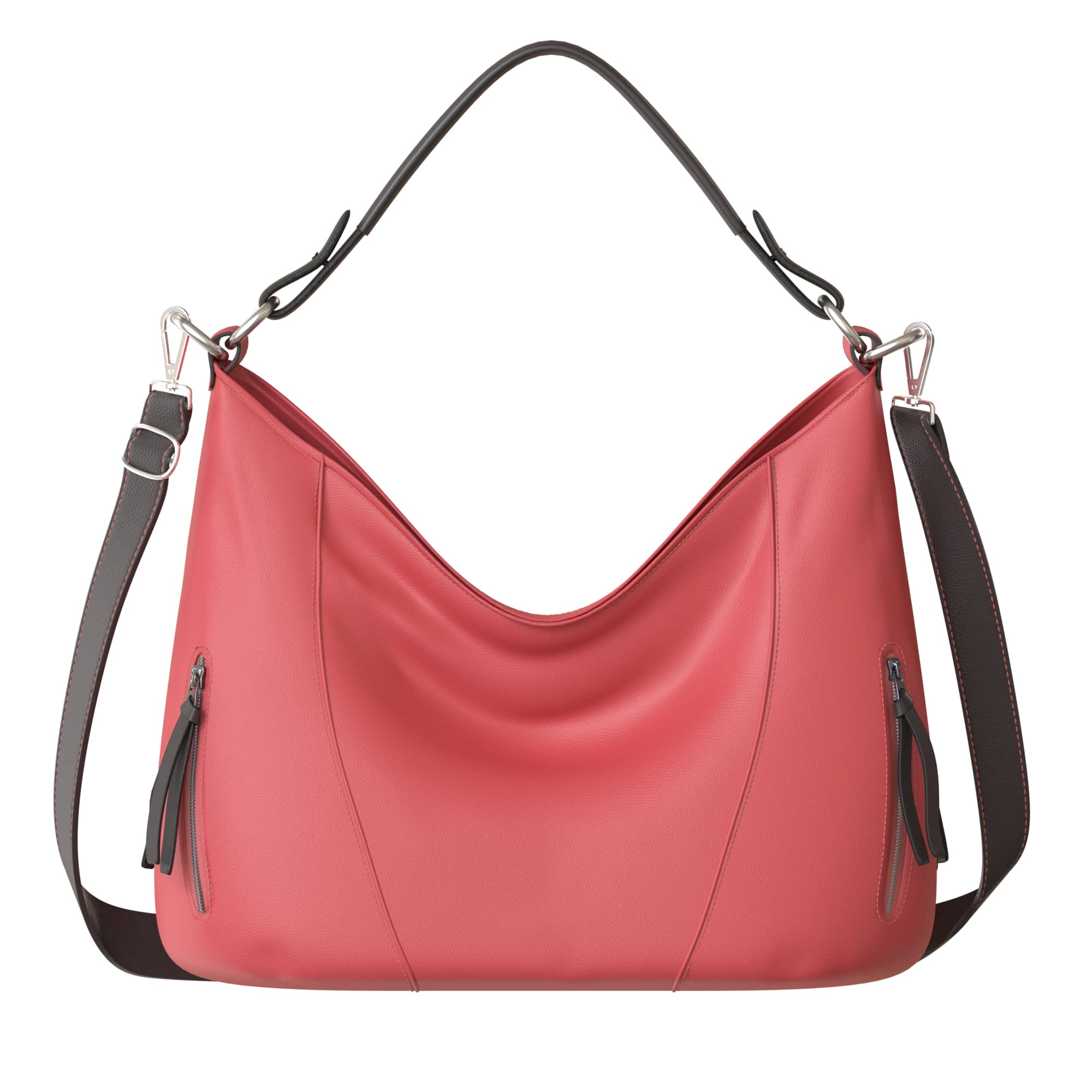 Vegane Damen Handtasche mit Umhängefunktion