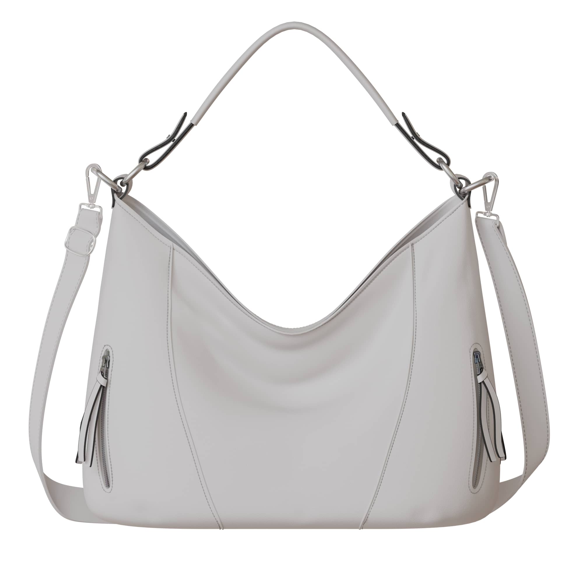 Vegane Damen Handtasche mit Umhängefunktion