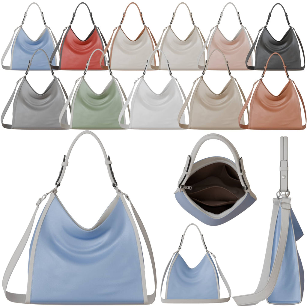Damen Vegan Handtasche – Groß Stilvoll und Praktisch