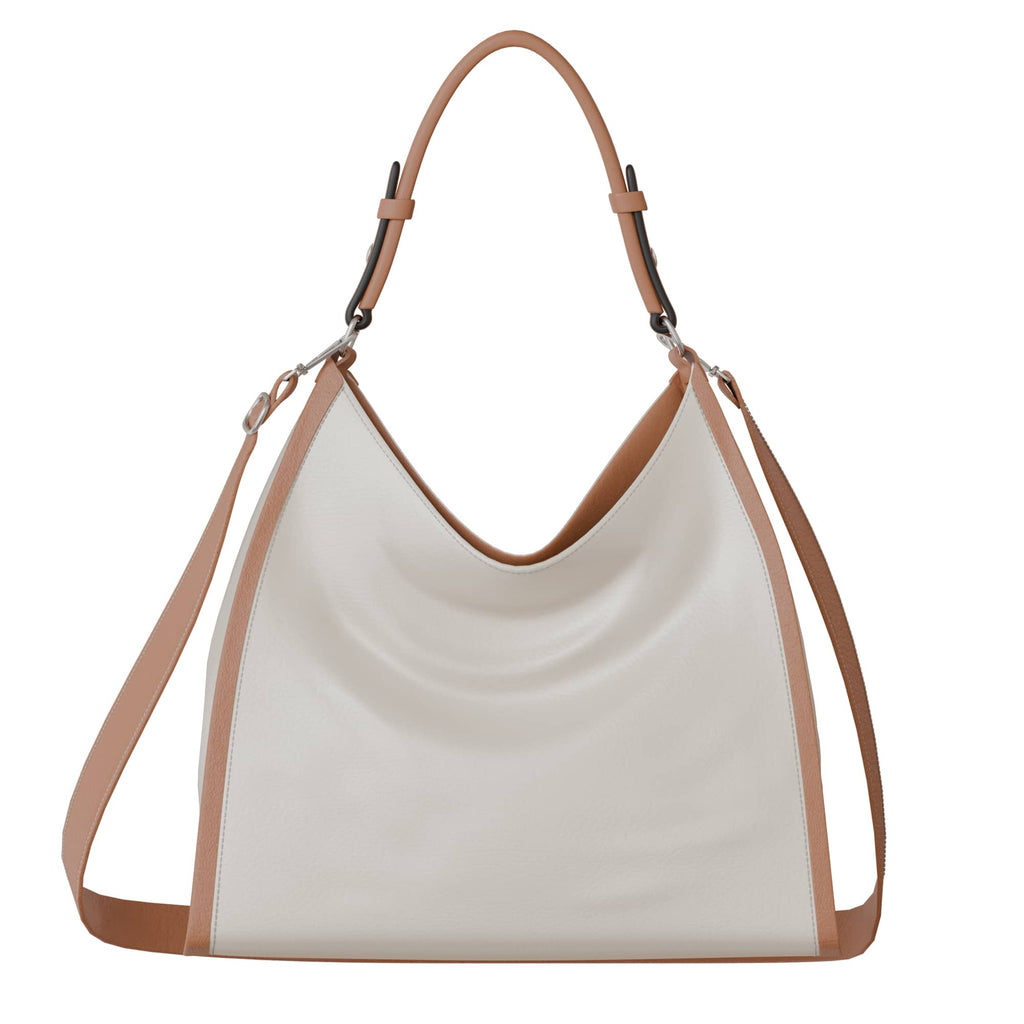 Damen Vegan Handtasche – Groß Stilvoll und Praktisch