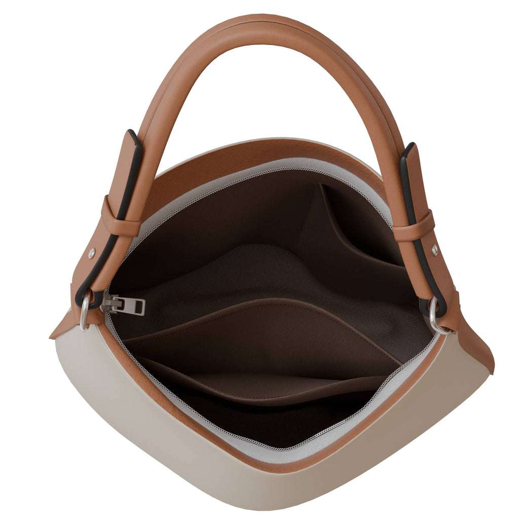 Beige/Brown