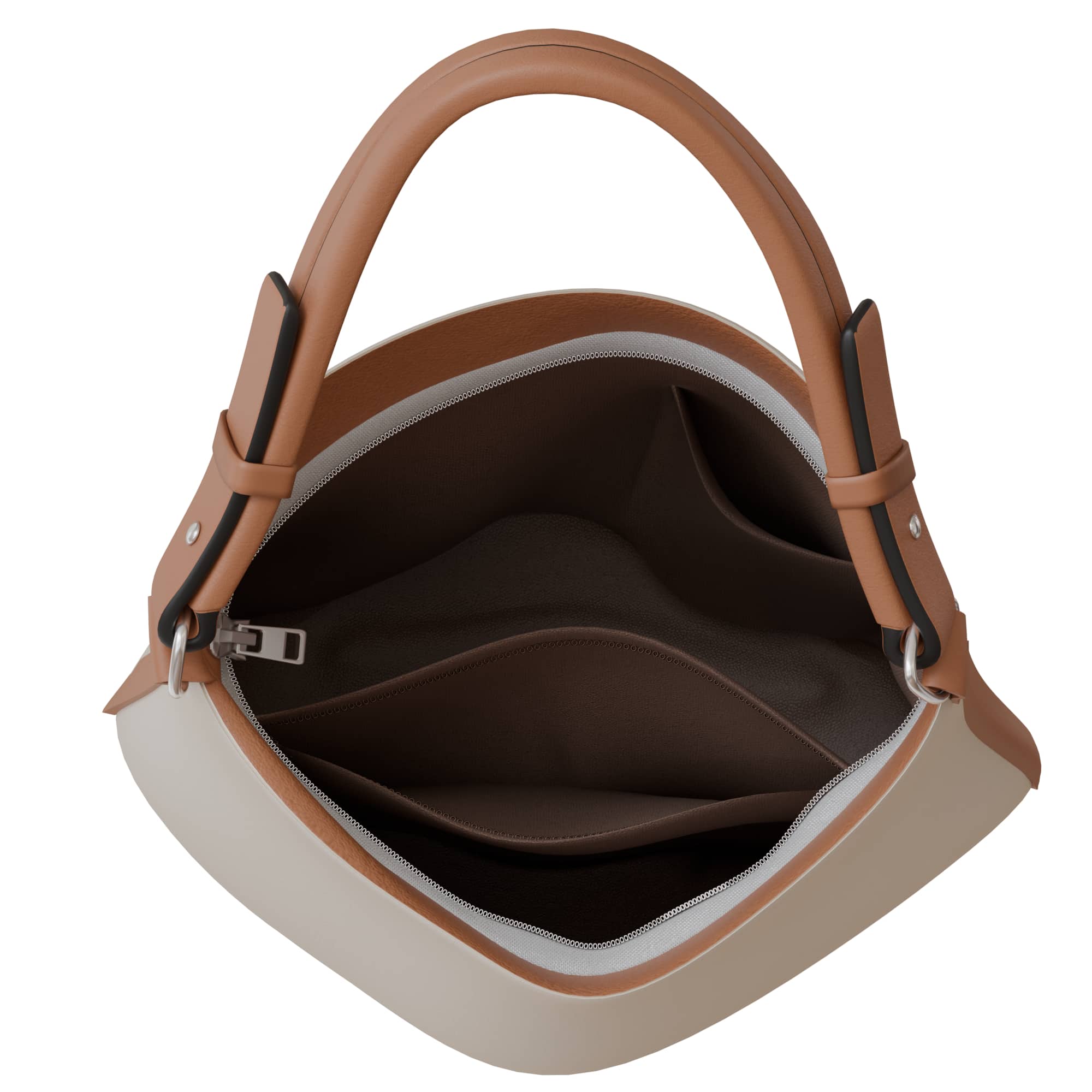 Beige/Brown