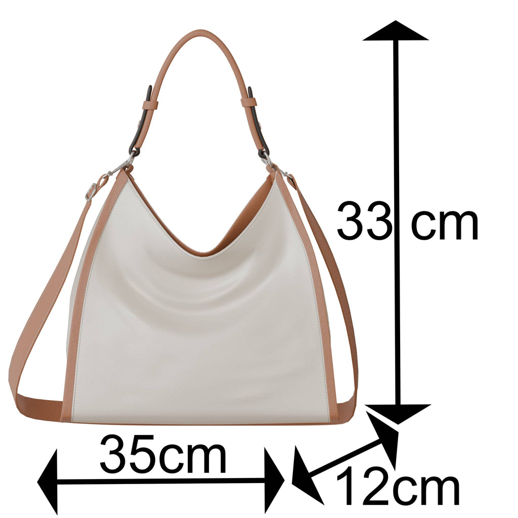 Beige/Brown