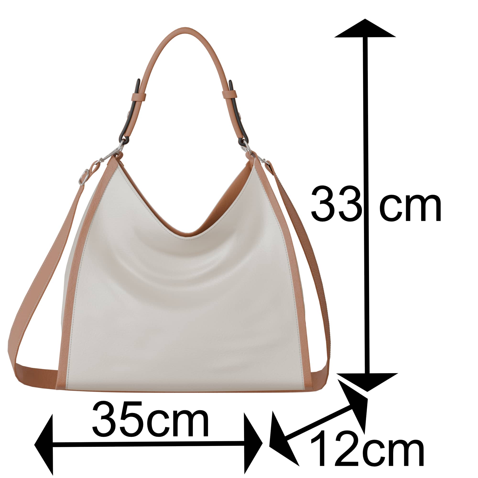 Beige/Brown