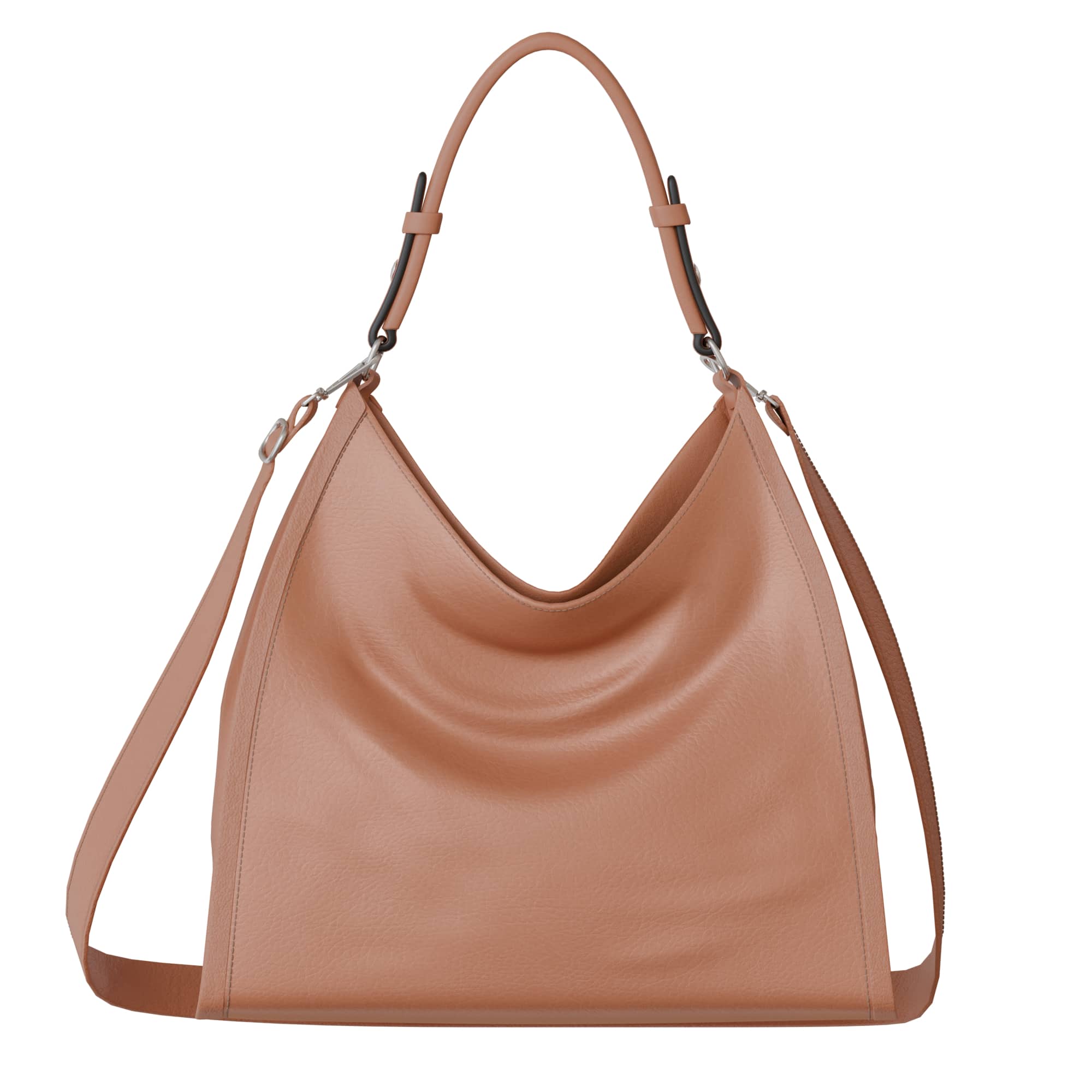 Damen Vegan Handtasche – Groß Stilvoll und Praktisch
