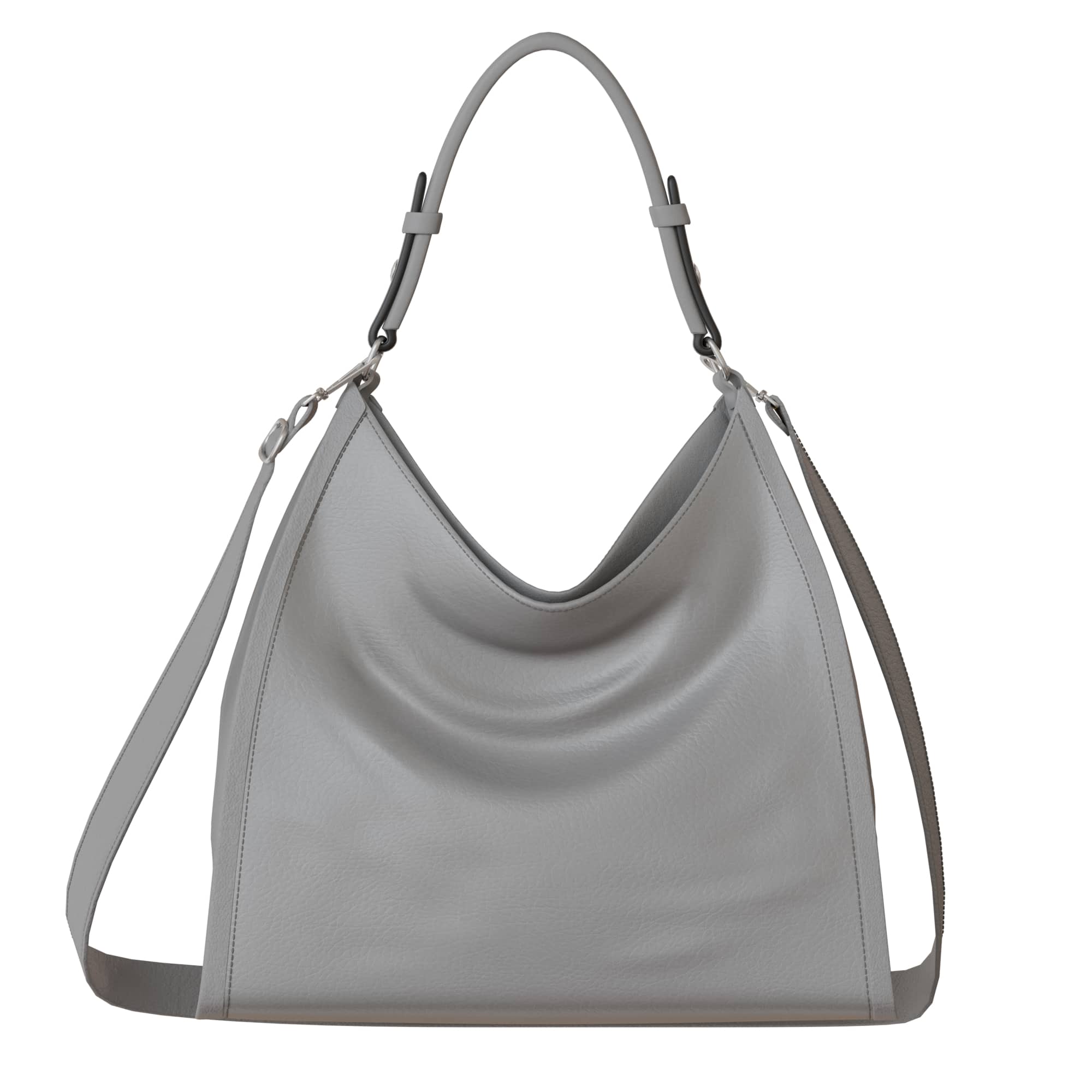 Damen Vegan Handtasche – Groß Stilvoll und Praktisch