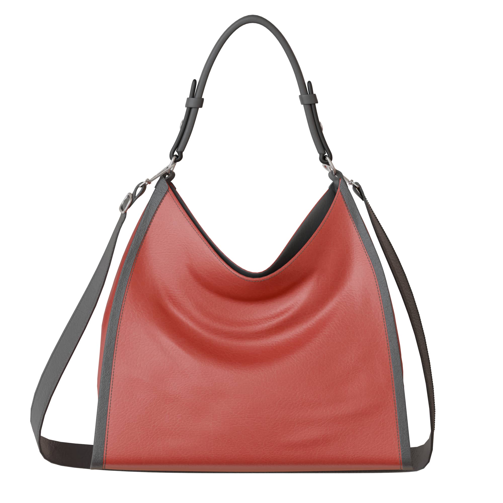 Damen Vegan Handtasche – Groß Stilvoll und Praktisch