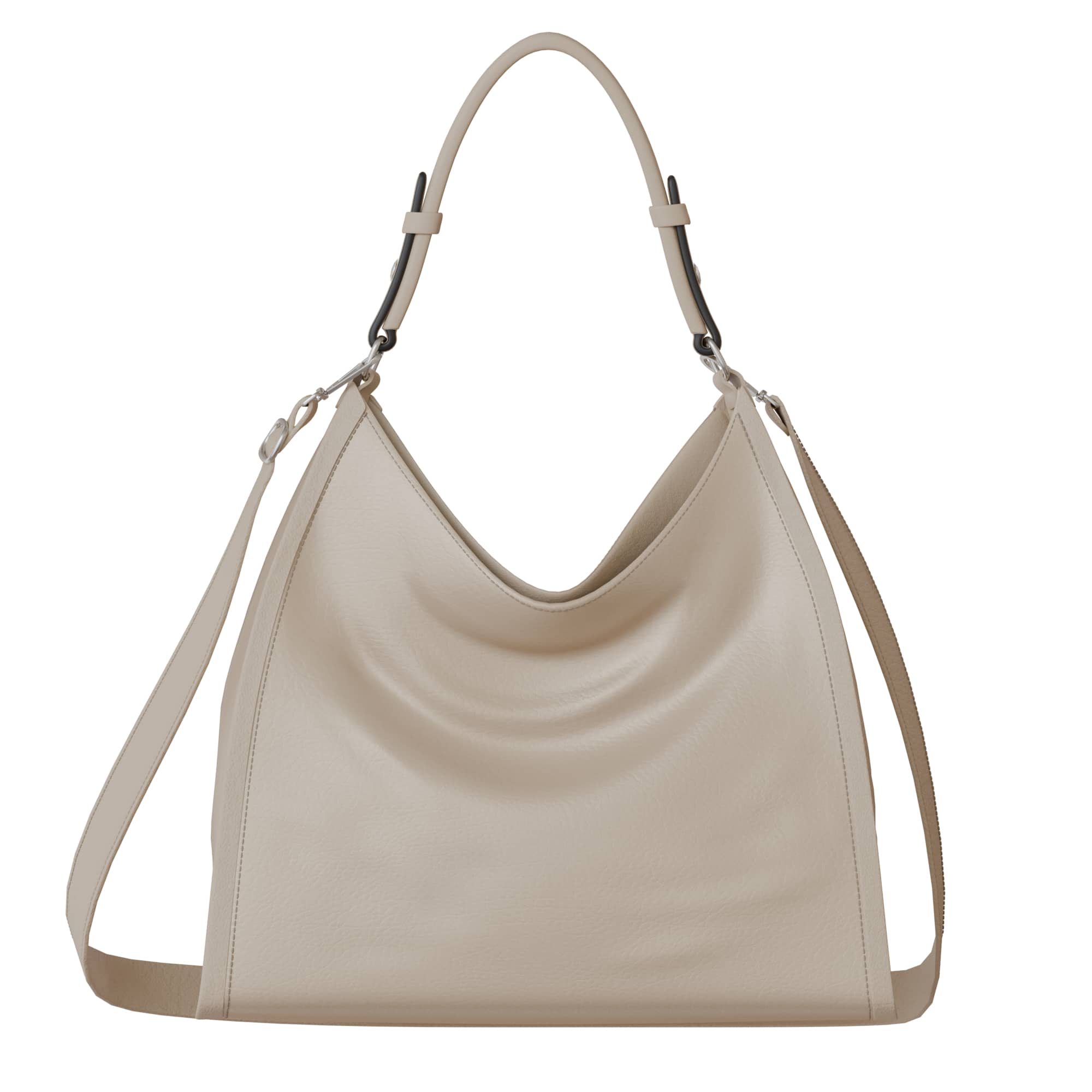 Damen Vegan Handtasche – Groß Stilvoll und Praktisch