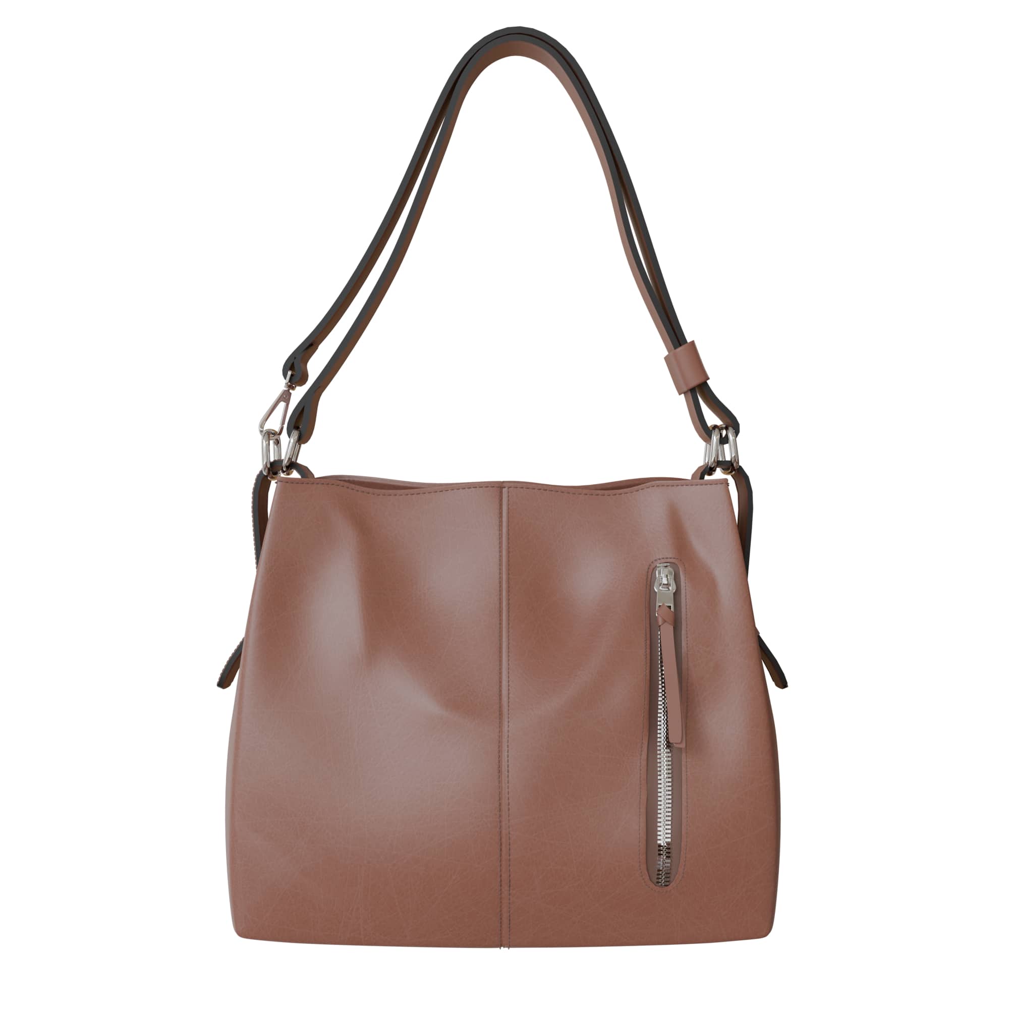 Brown