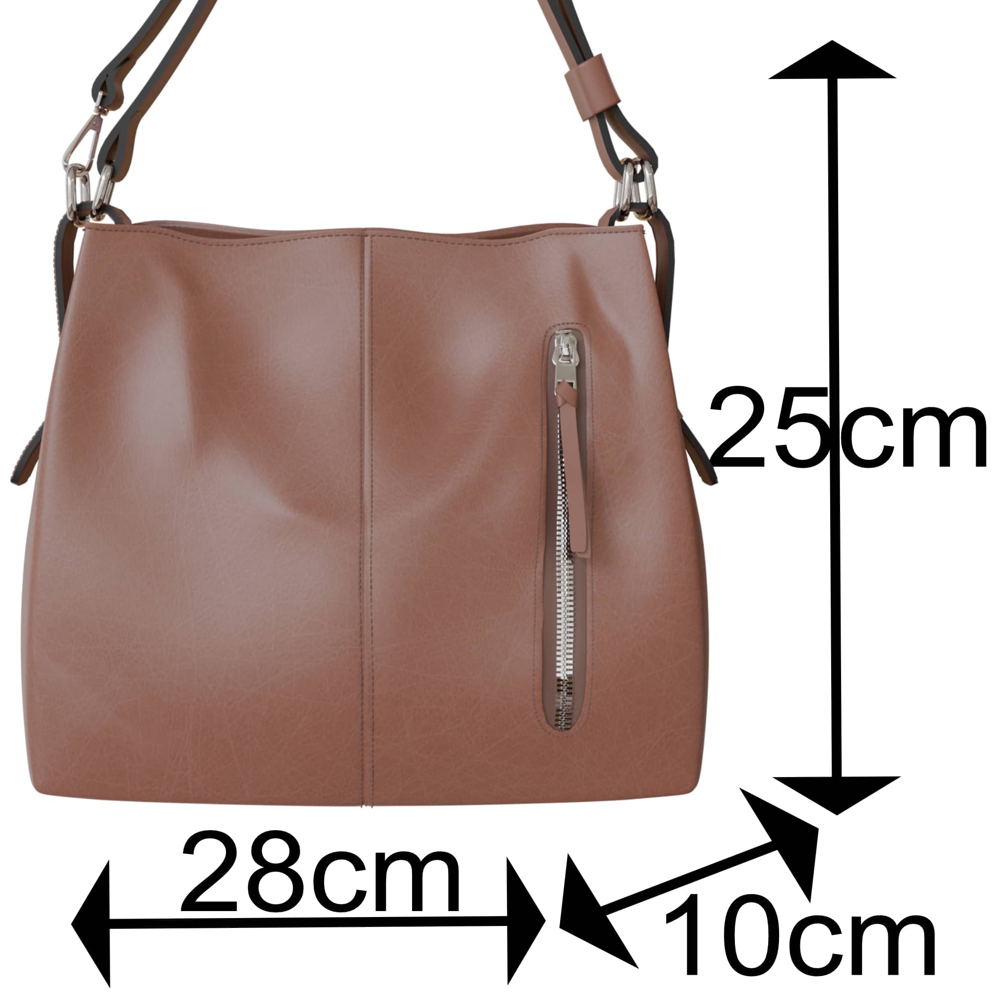 Brown