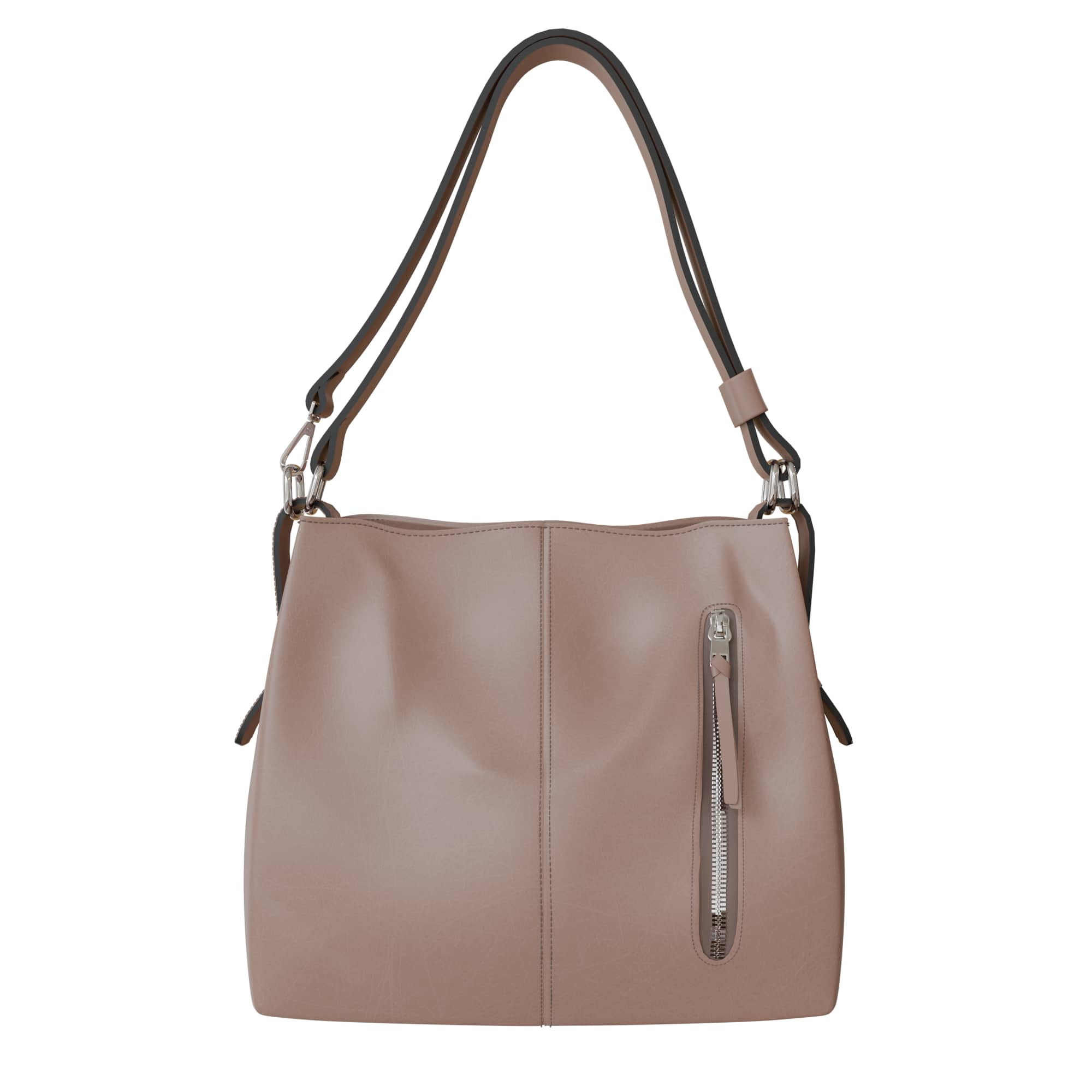 Damen Handtasche Vegan Praktisch und Kompakt