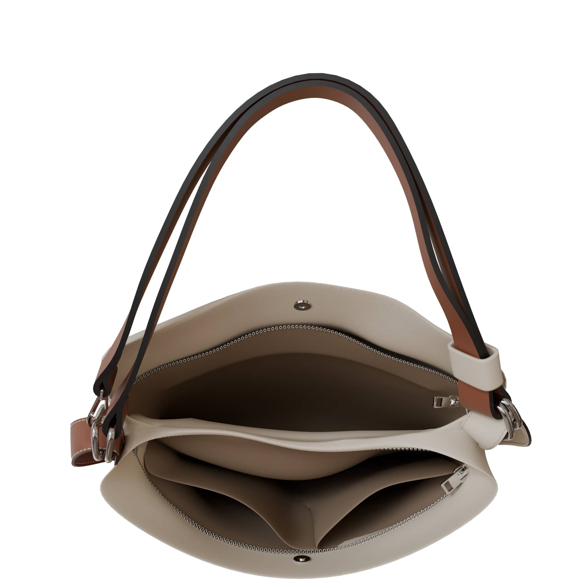 Beige/Brown