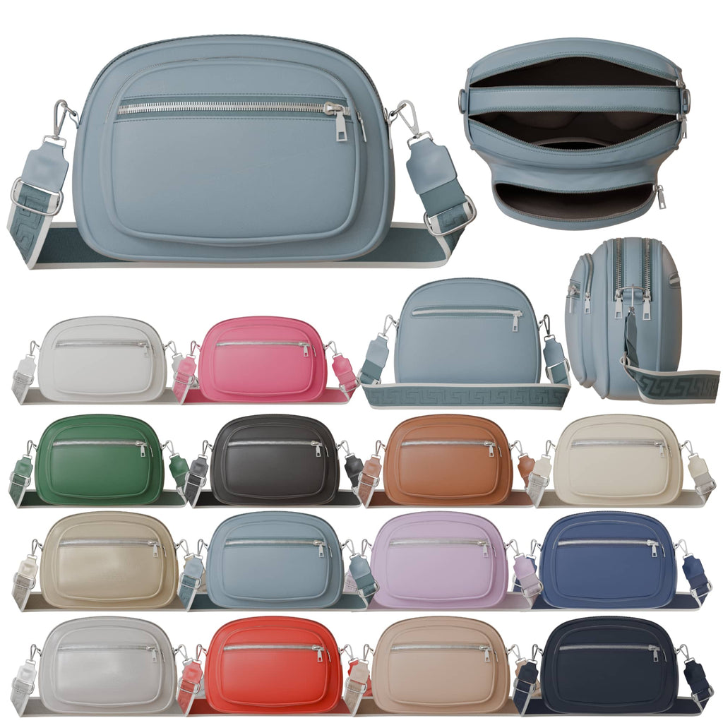 Vegan Damen Handtasche – Kompakt und Stivoll