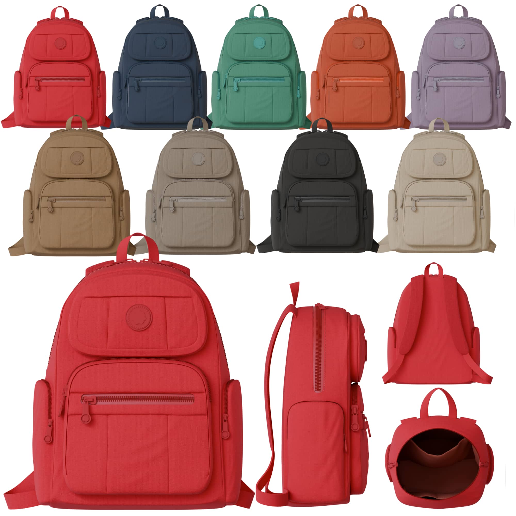 Sac à dos pour femme – Robuste, élégant et pratique
