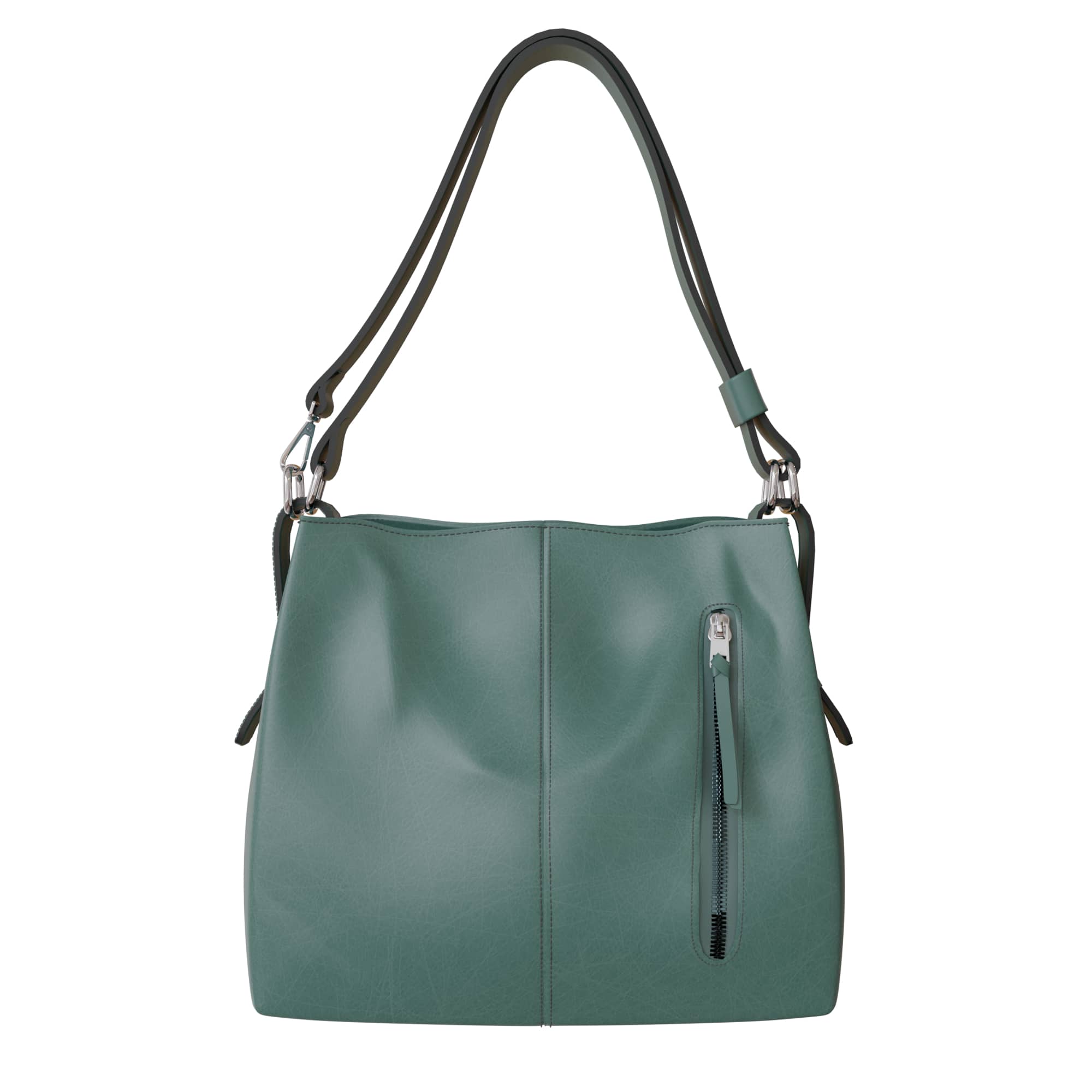 Damen Handtasche Vegan Praktisch und Kompakt