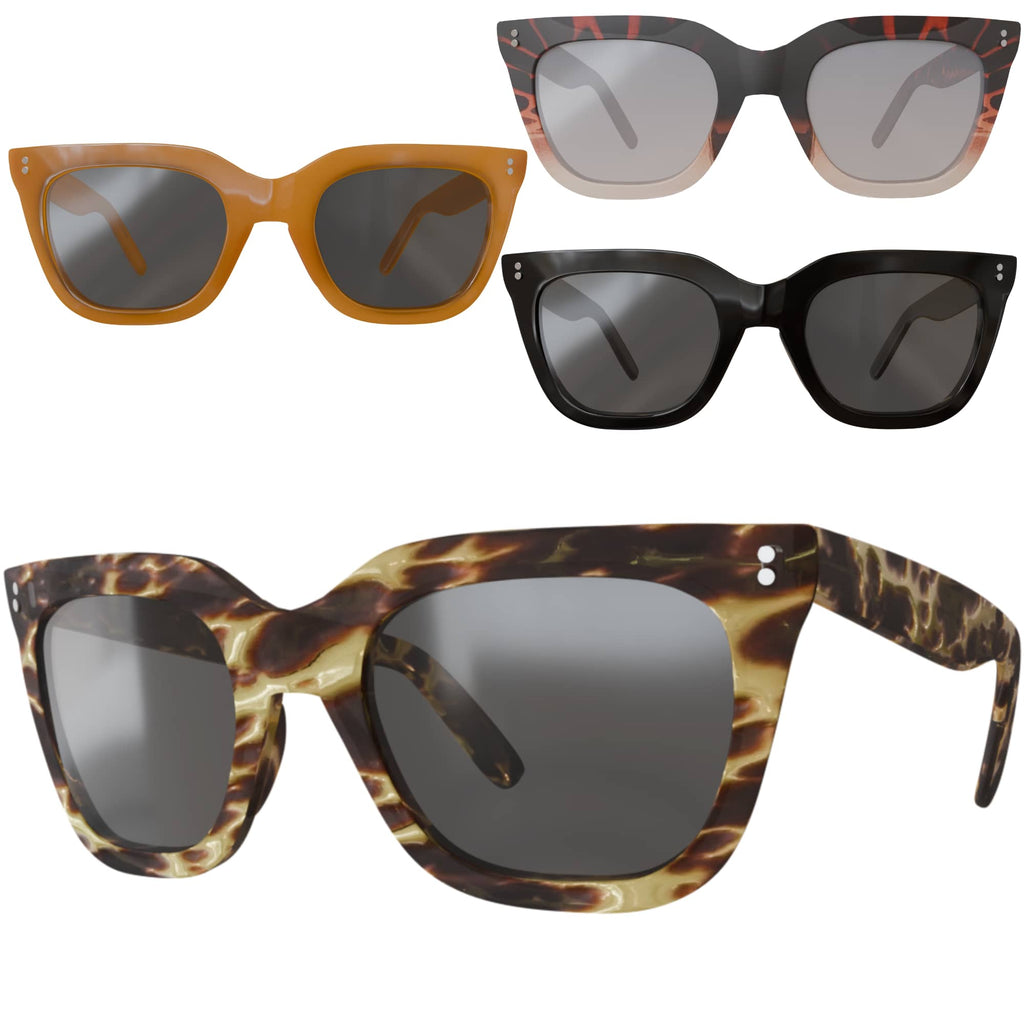 Moderne Damen Sonnenbrille