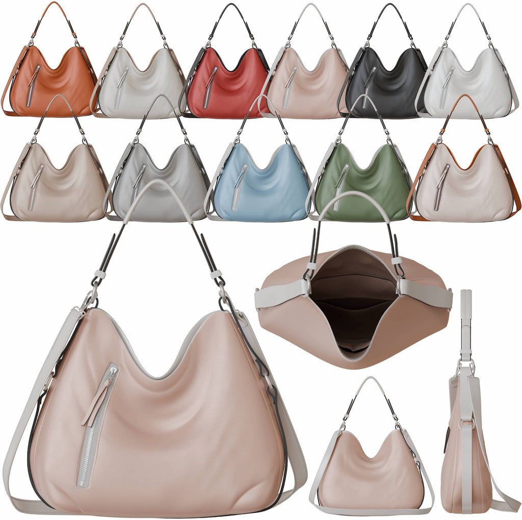 Damen Handtasche mit Umhängefunktion – Vegan und Stilvoll